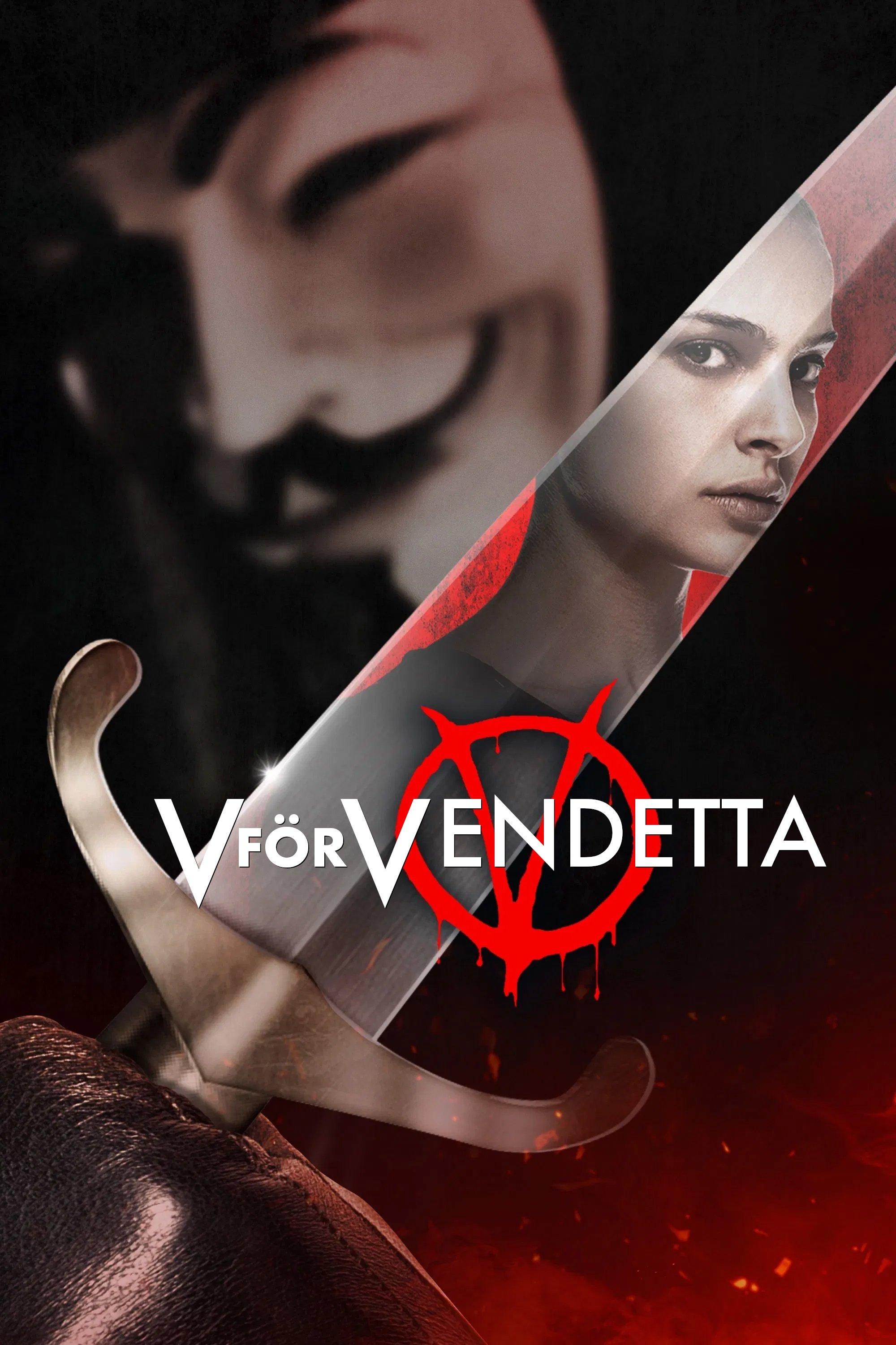 V för Vendetta poster