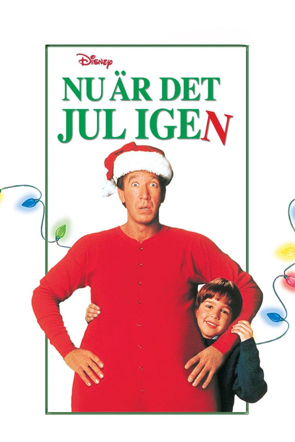 Nu är det jul - igen poster