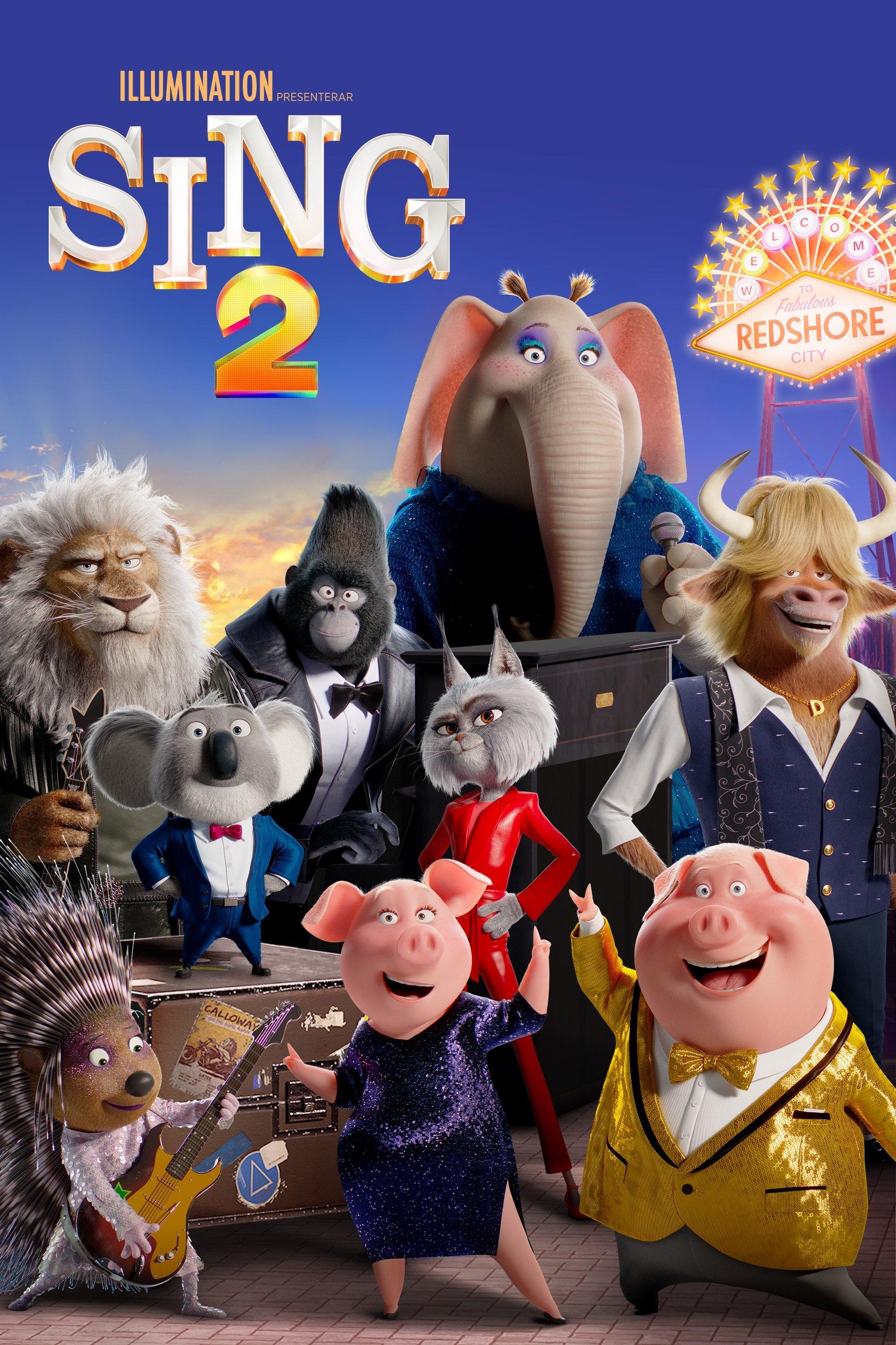 Sing 2 poster
