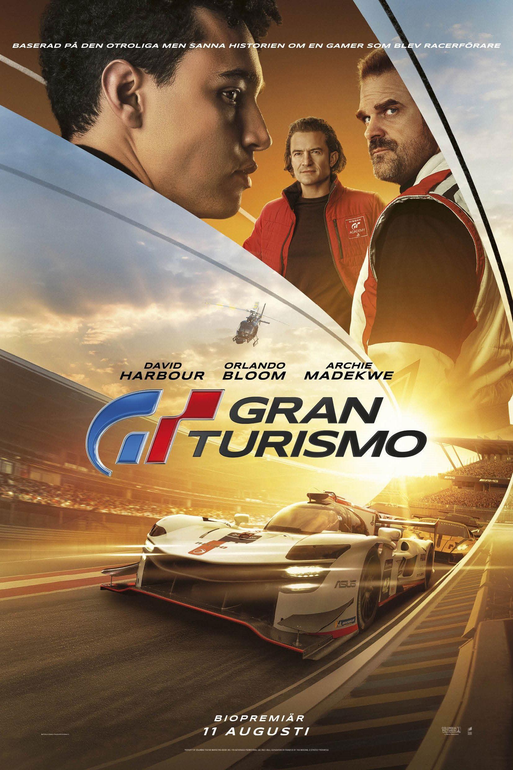 Gran Turismo poster