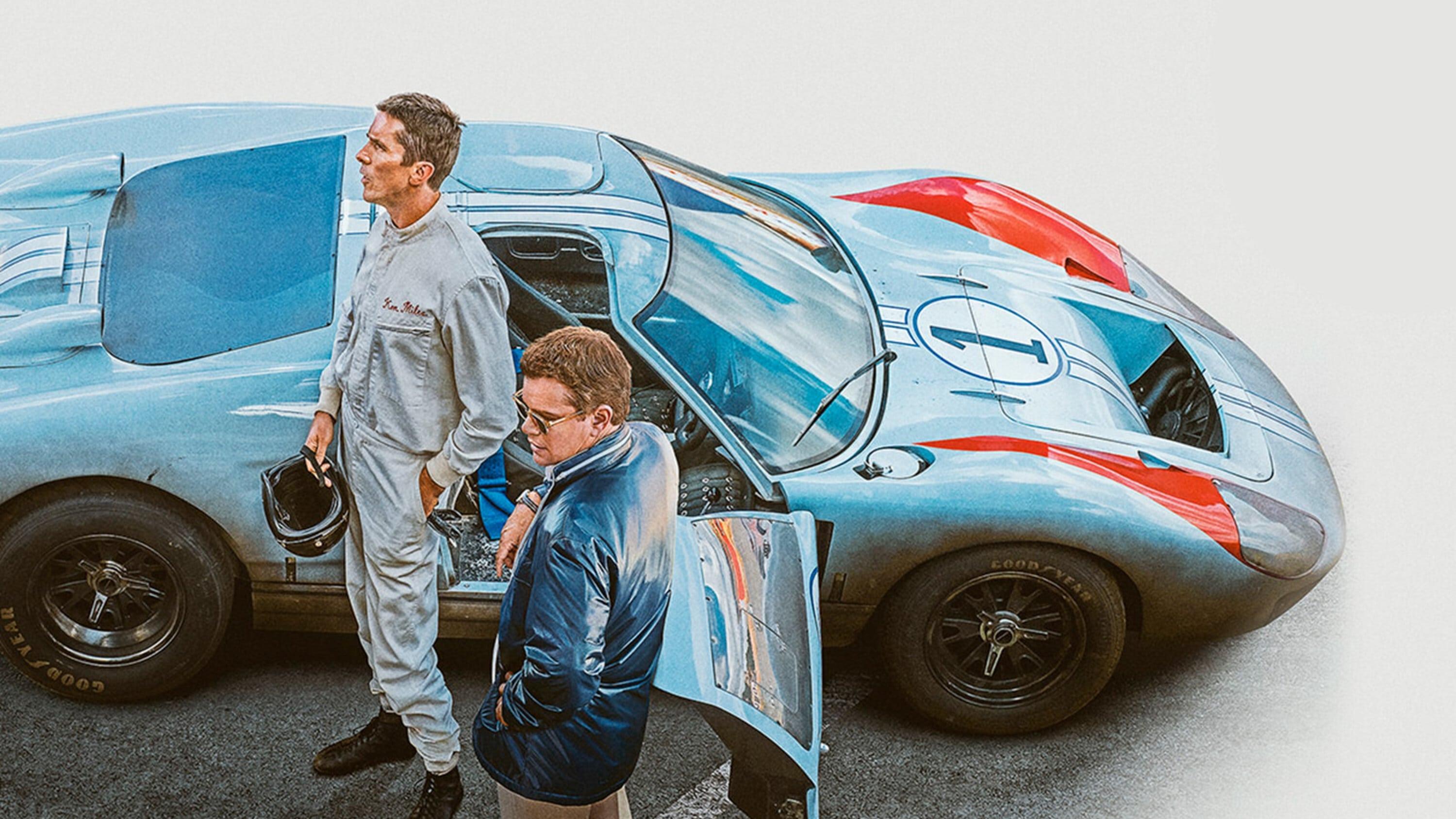 Le Mans '66 backdrop