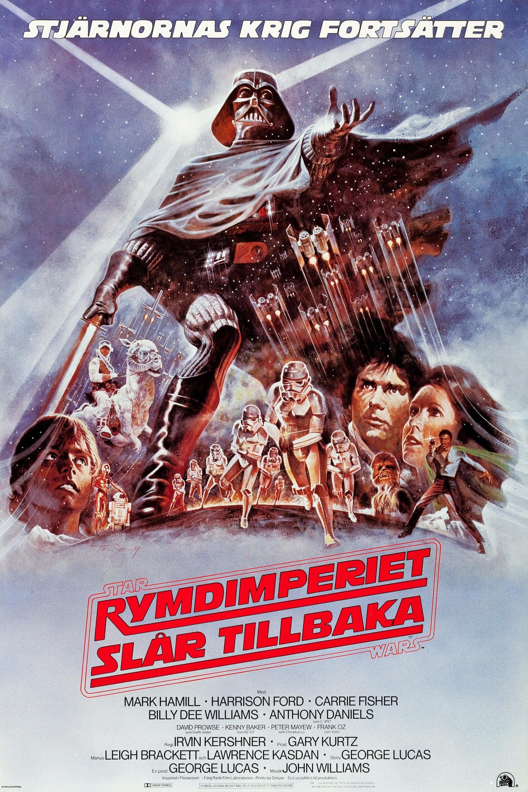 Rymdimperiet slår tillbaka poster