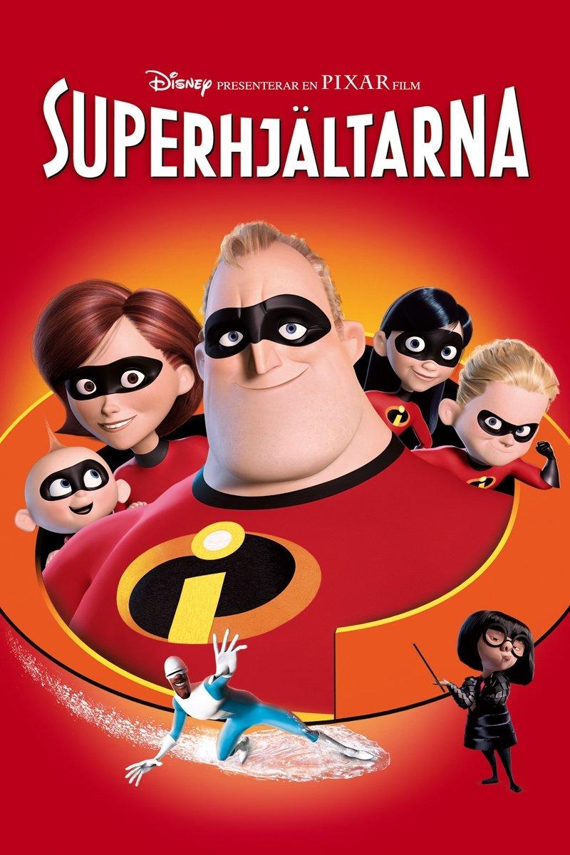Superhjältarna poster