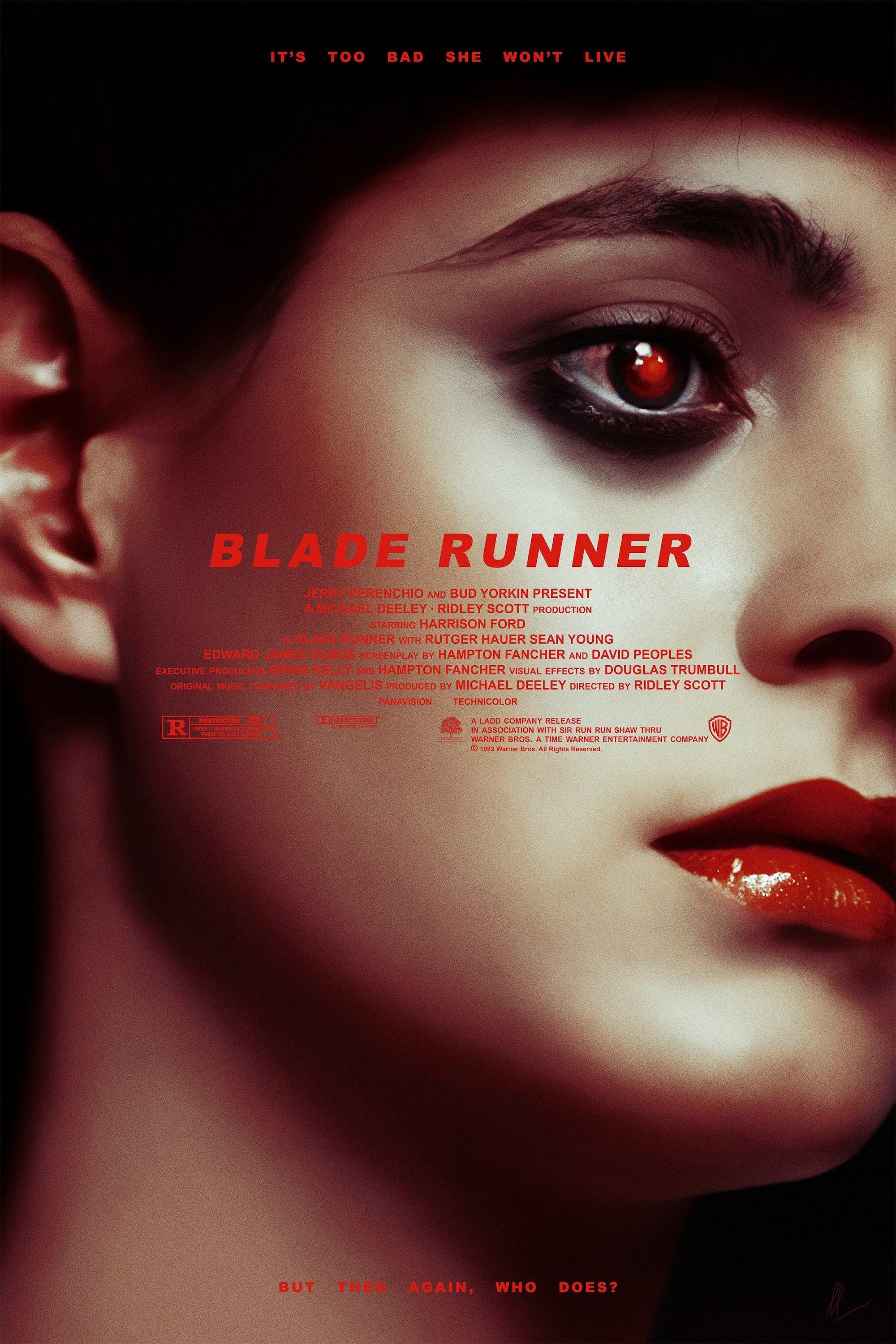Blade Runner poster