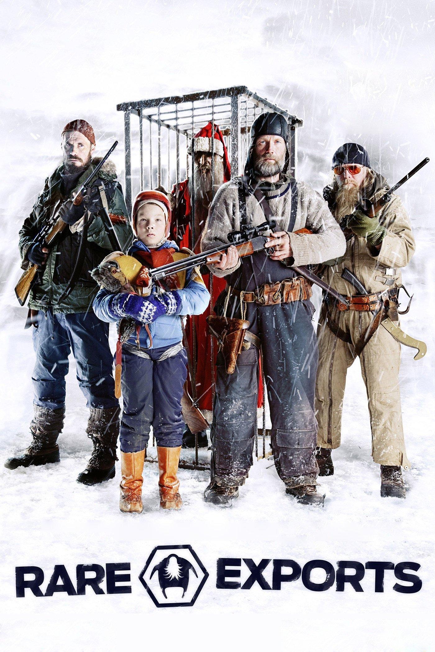 Rare Exports: A Christmas Tale poster