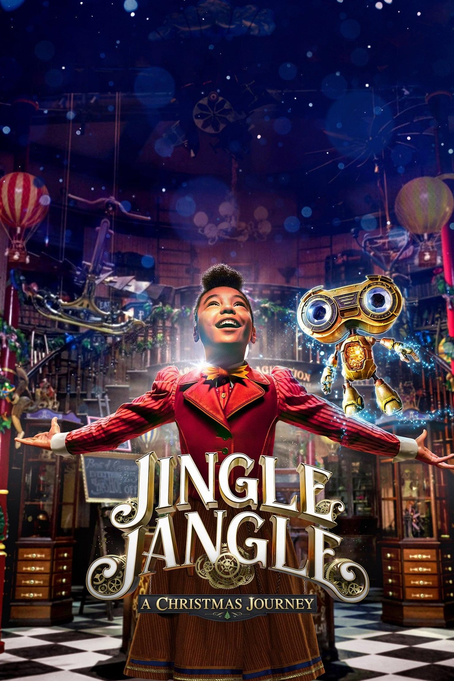 Jingle Jangle: En magisk jul poster