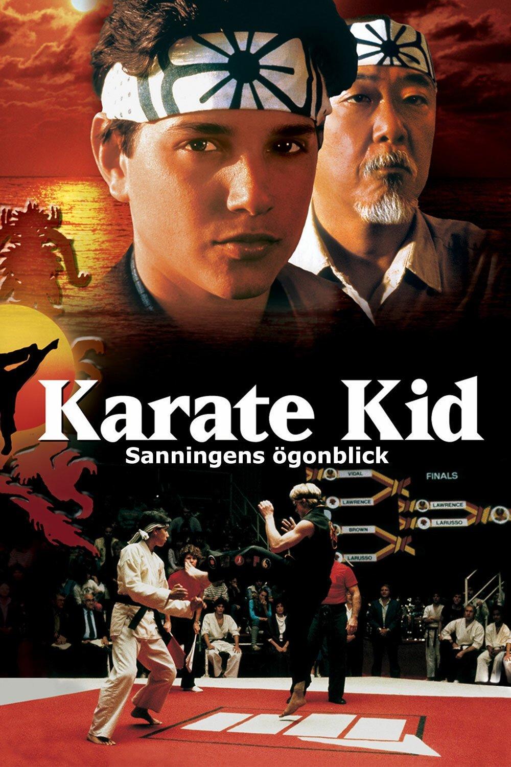 Sanningens ögonblick - Karate Kid poster