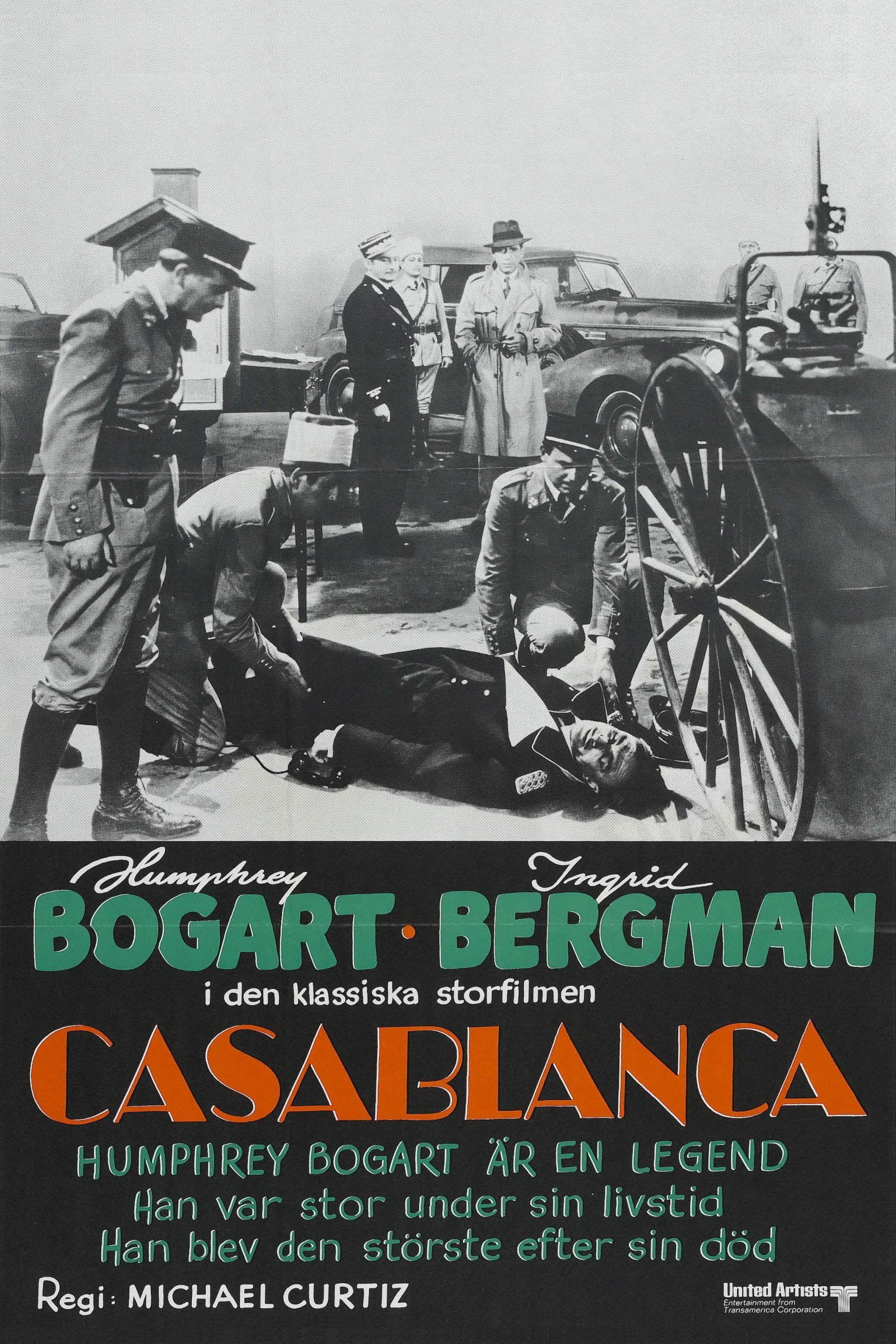 Casablanca poster