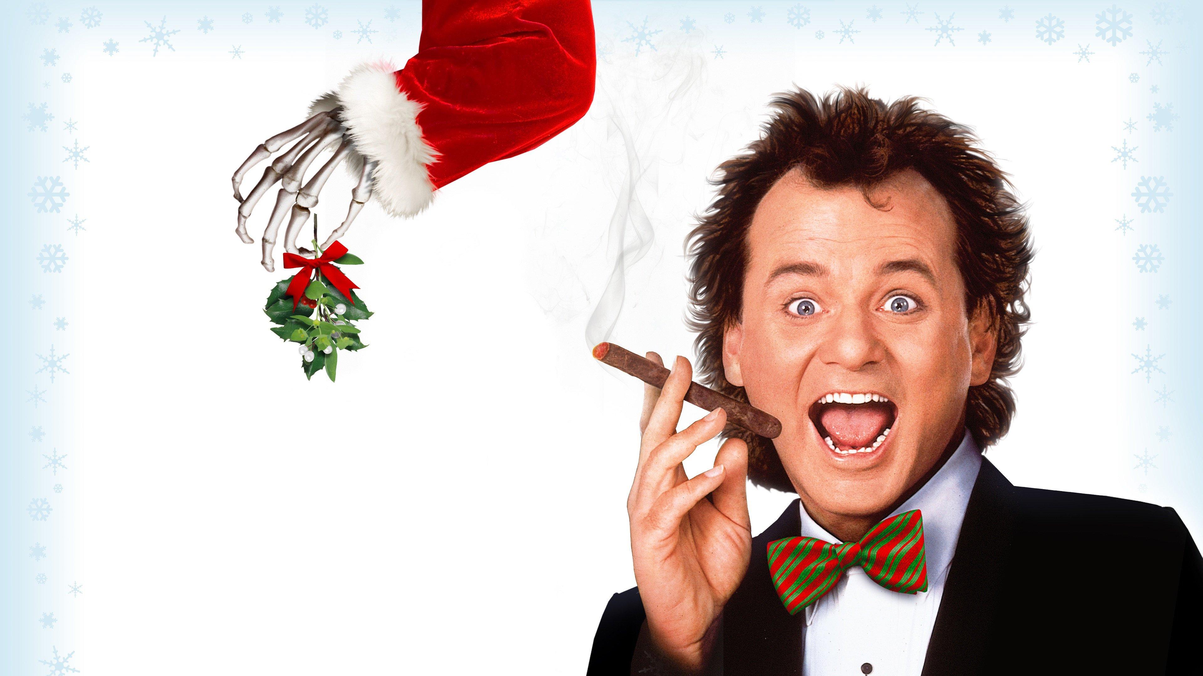 Scrooged - spökenas hämnd backdrop
