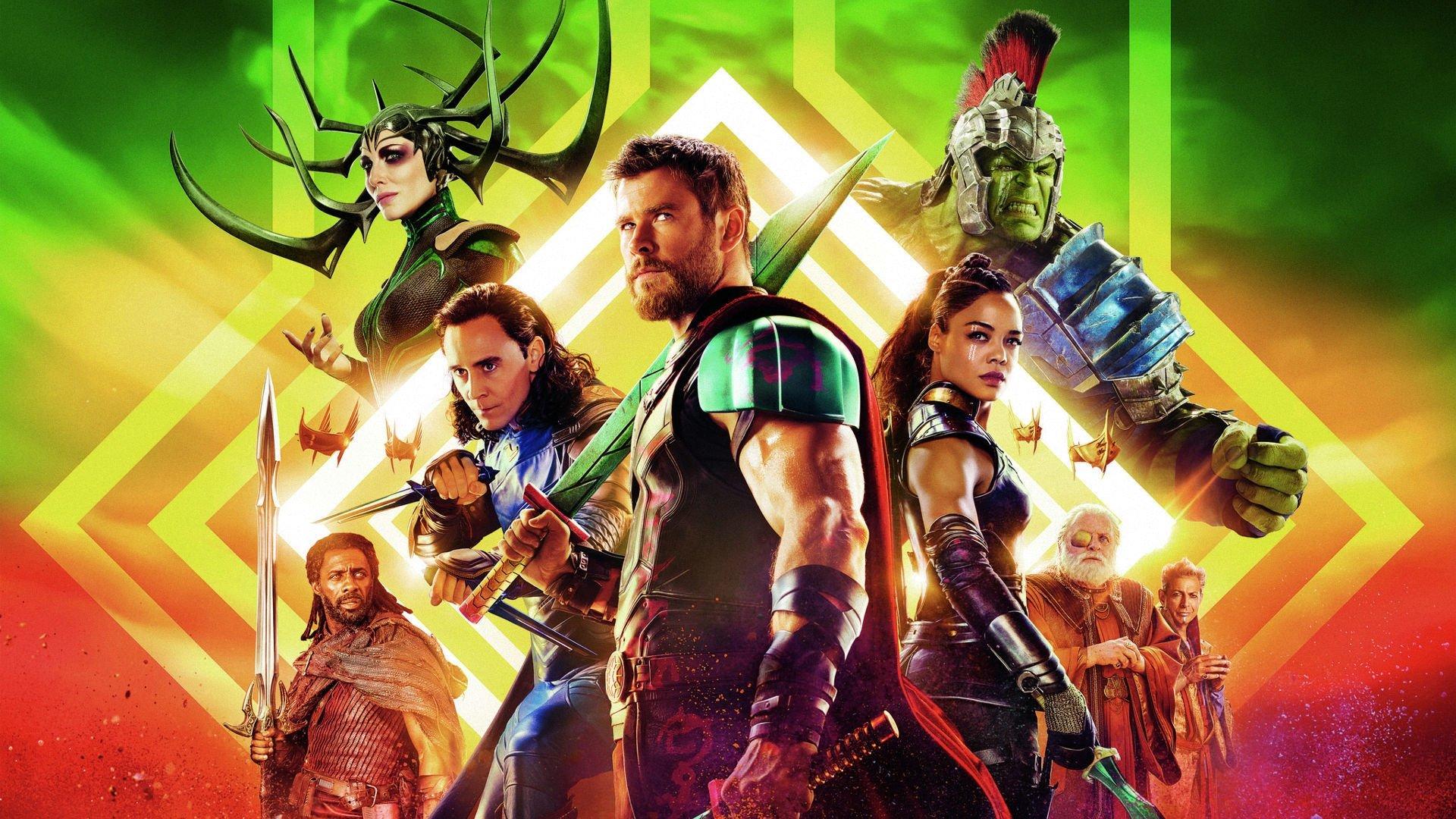 Thor: Ragnarök backdrop
