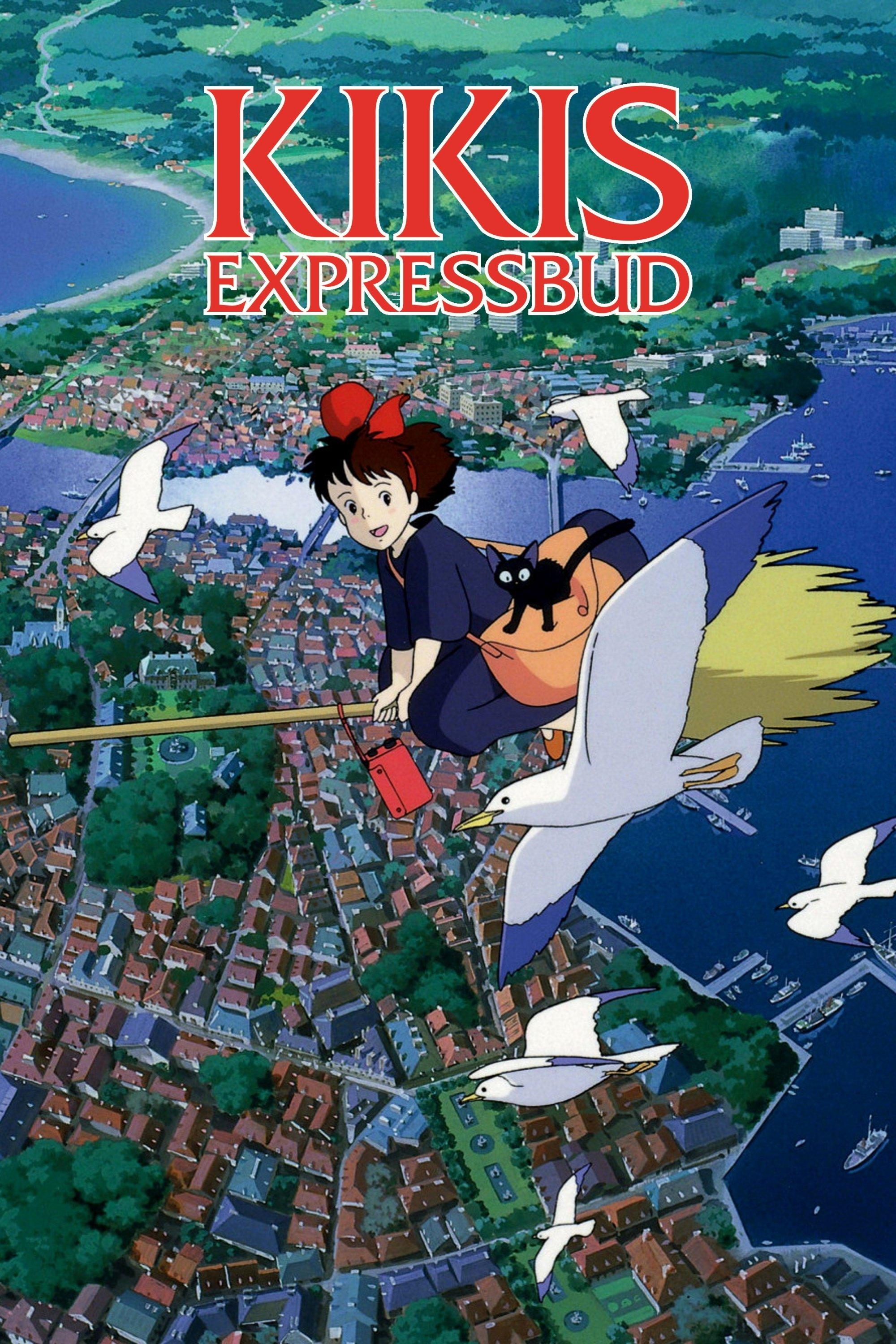 Kikis Expressbud poster