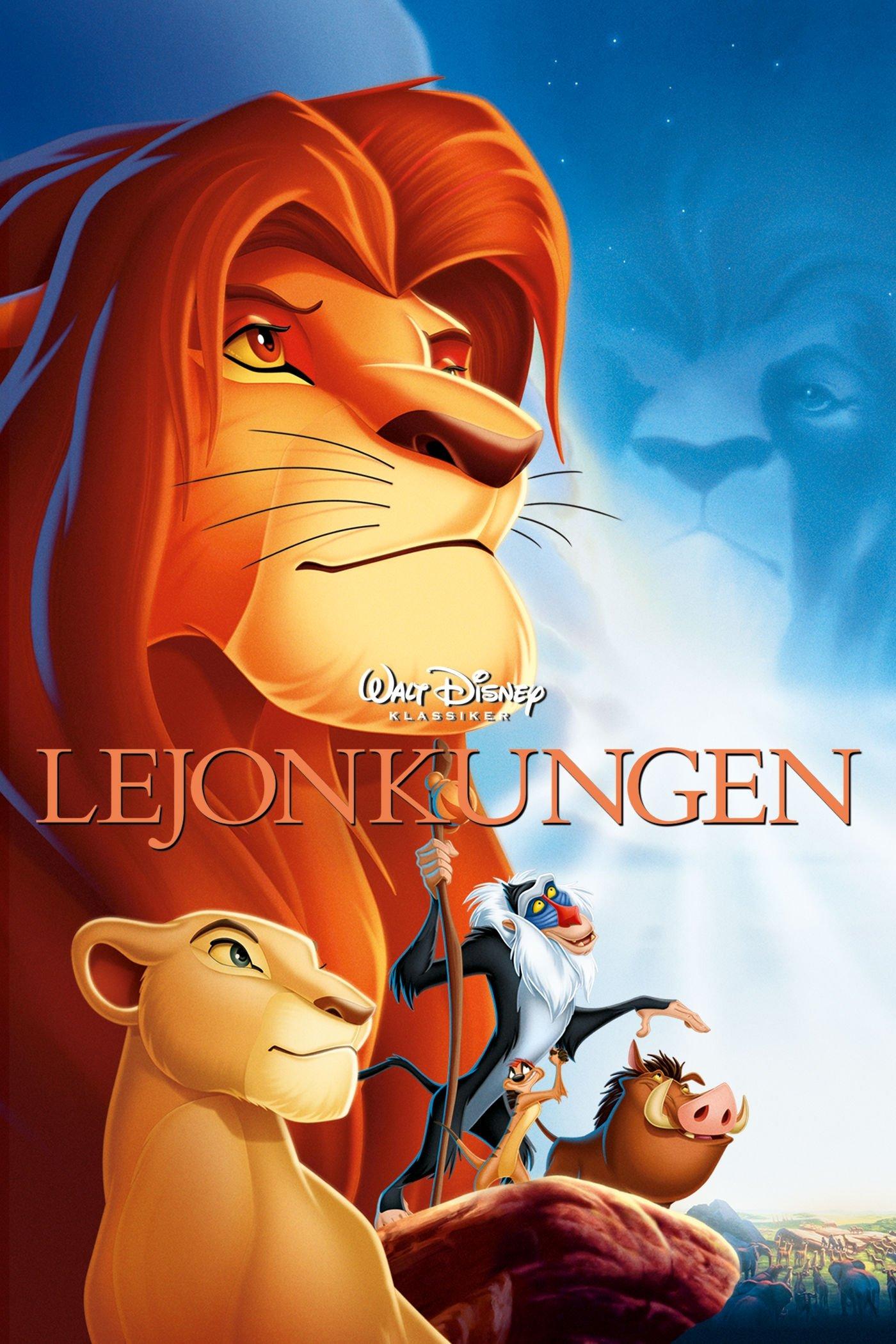Lejonkungen poster