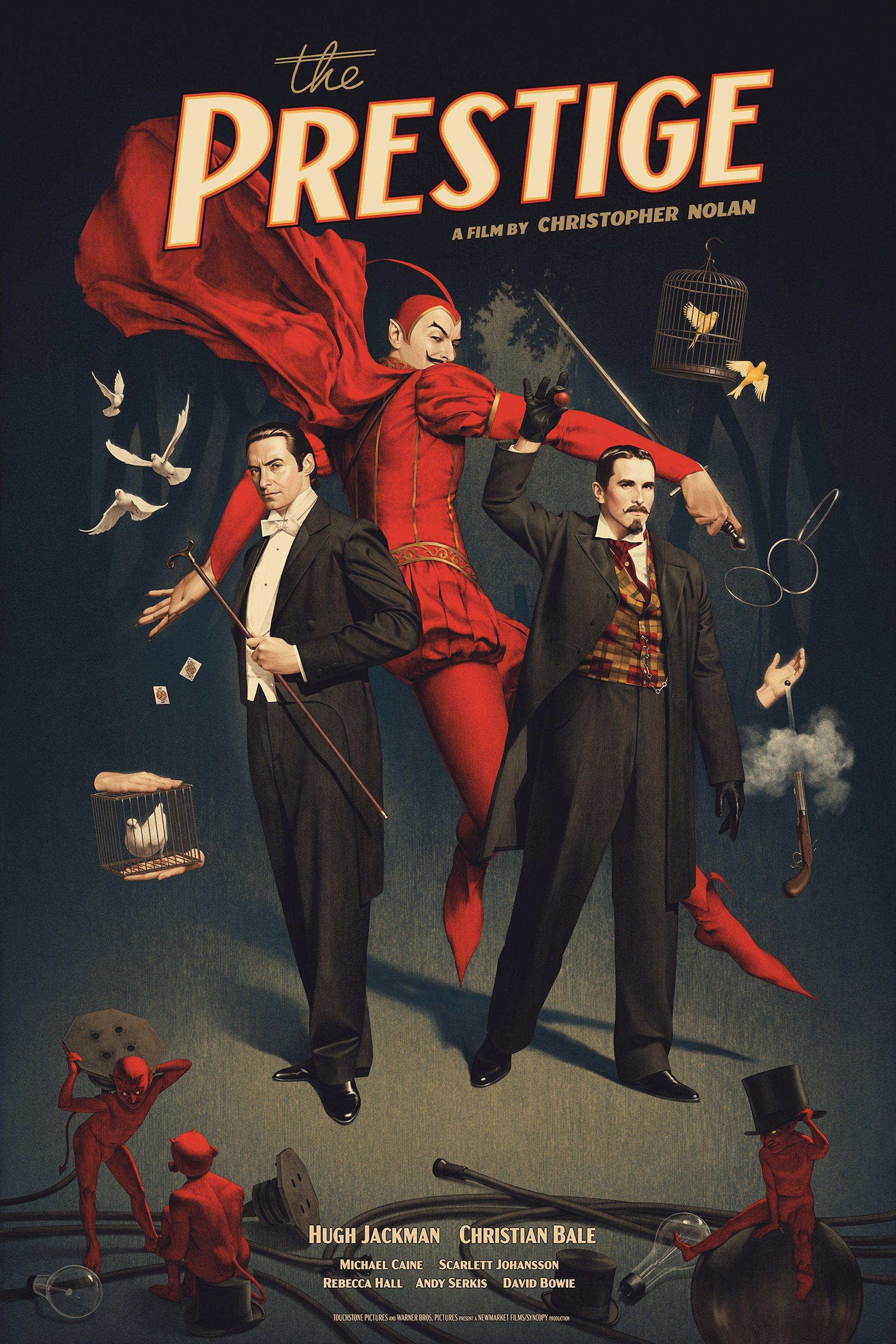 The Prestige poster