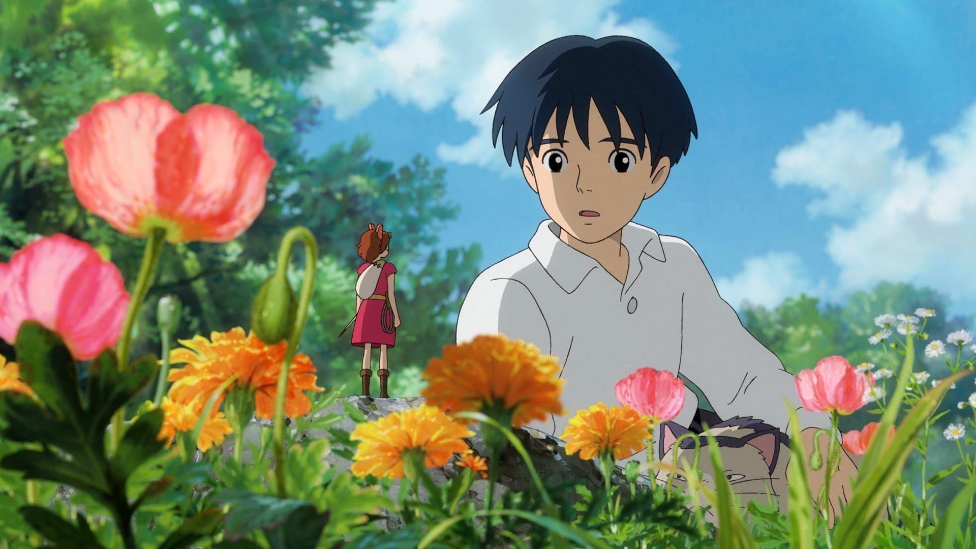 Lånaren Arrietty backdrop
