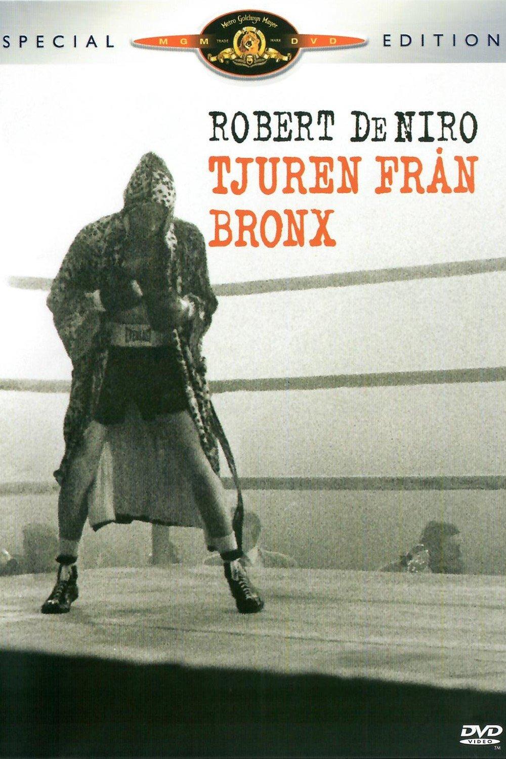Tjuren från Bronx poster