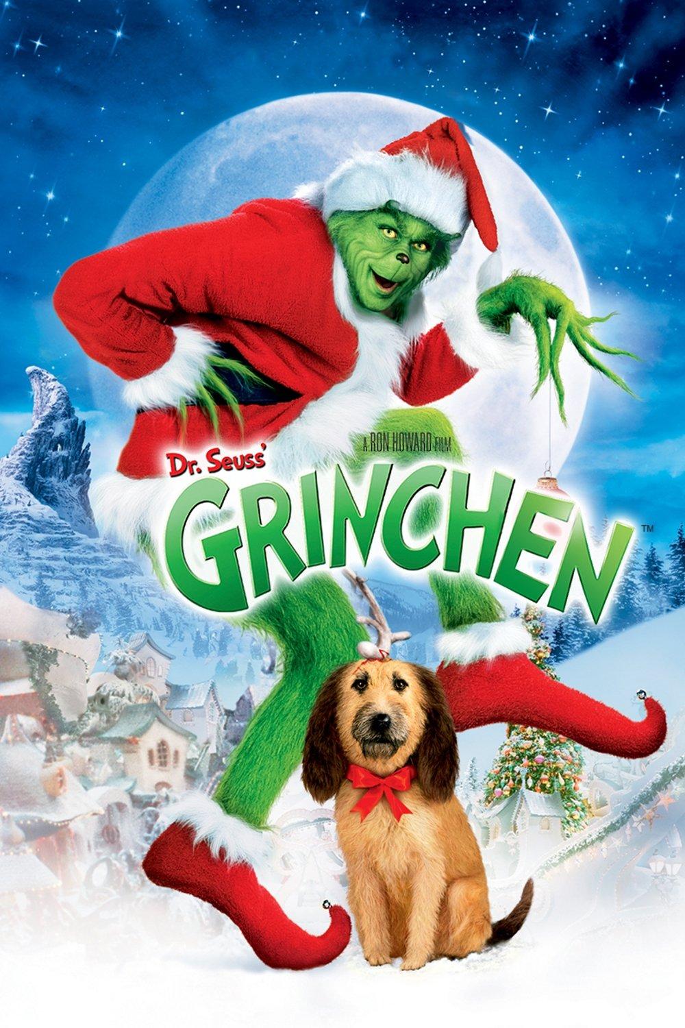 Grinchen - julen är stulen poster