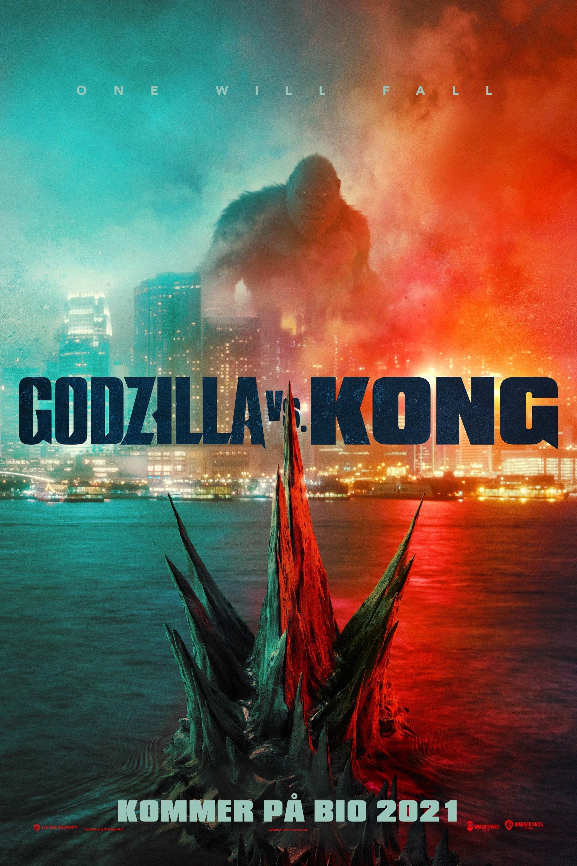 Godzilla vs. Kong poster