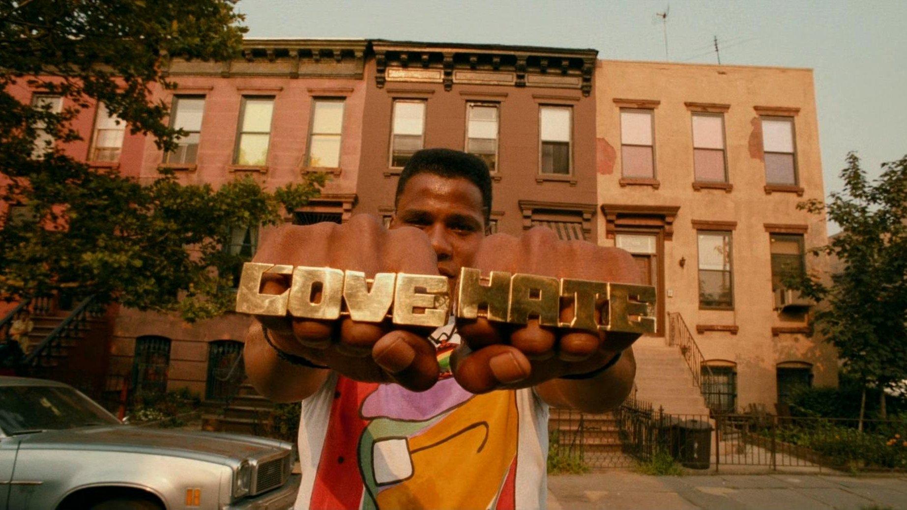 Do the Right Thing backdrop