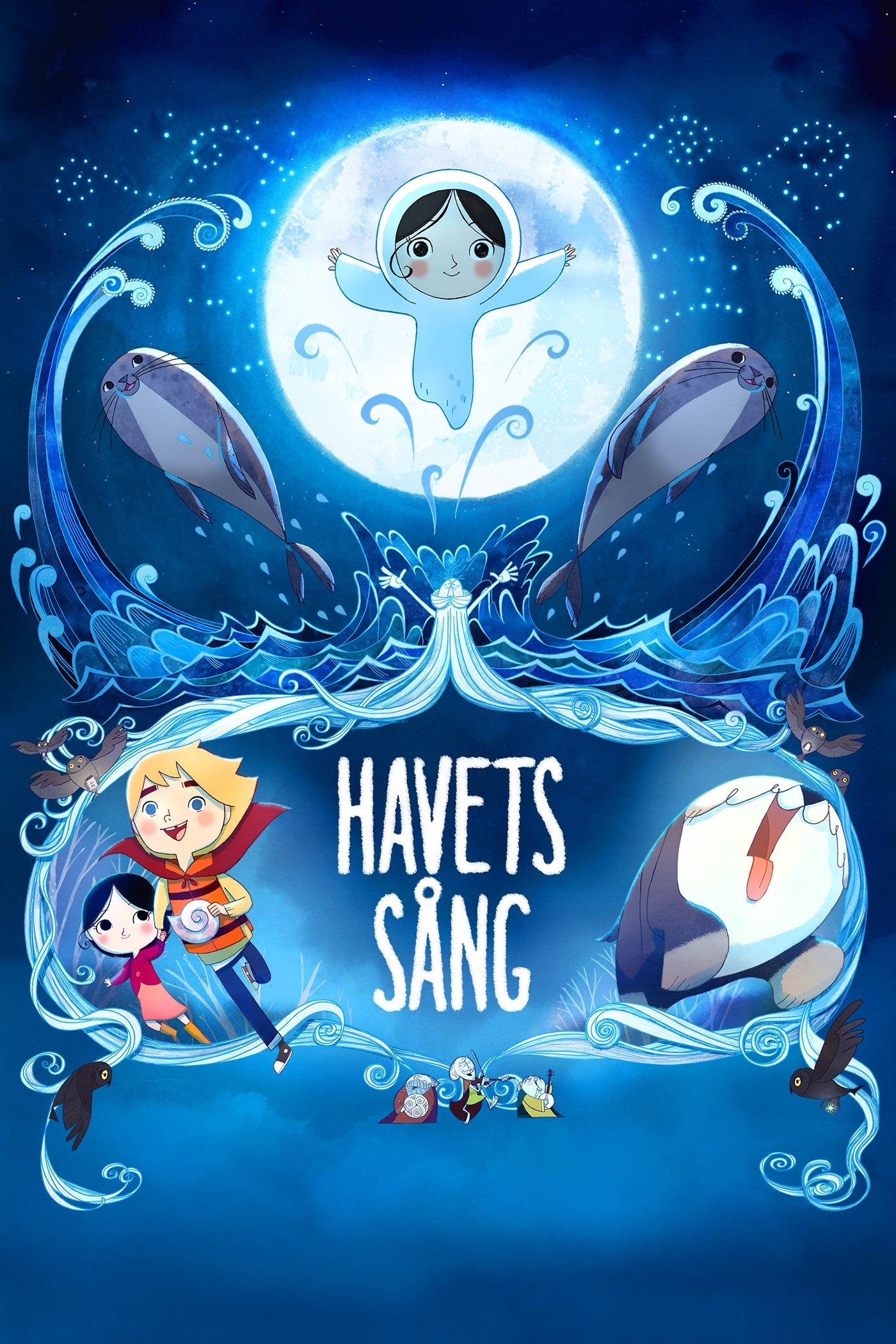 Havets sång poster