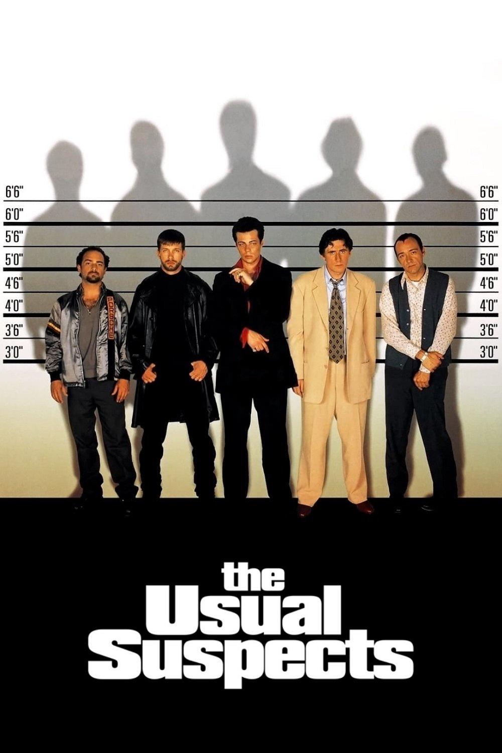 De misstänkta poster