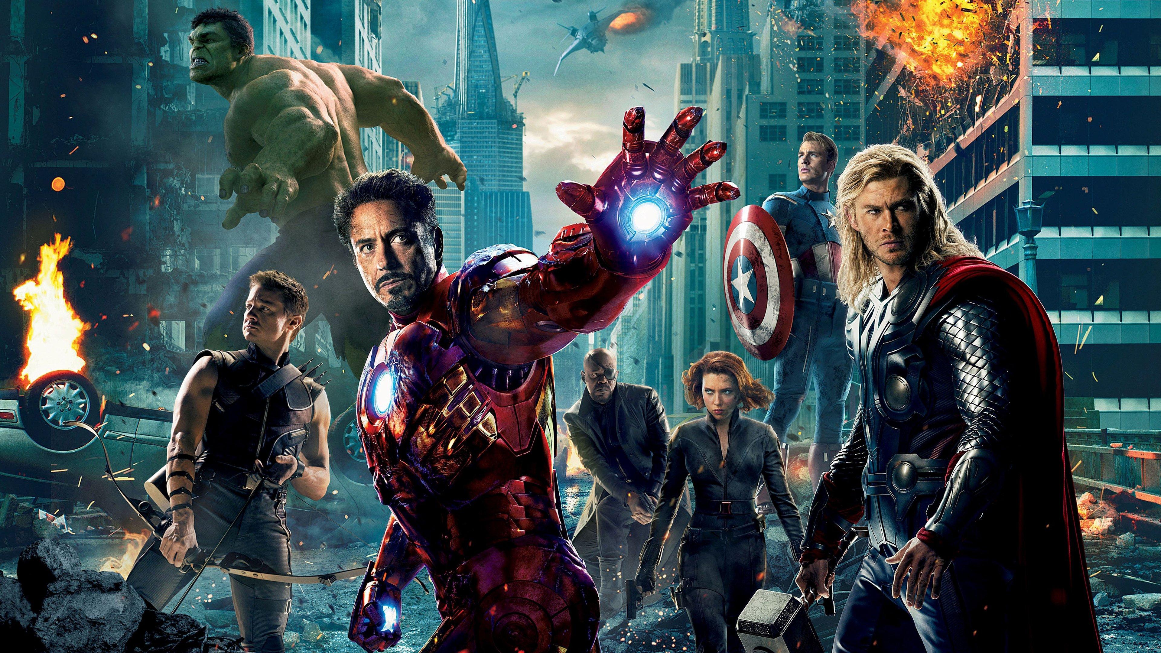 Avengers backdrop