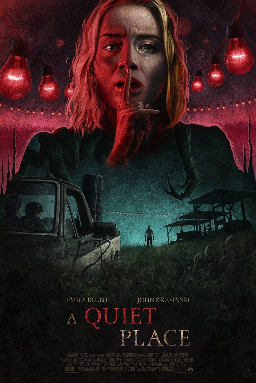 A Quiet Place poster