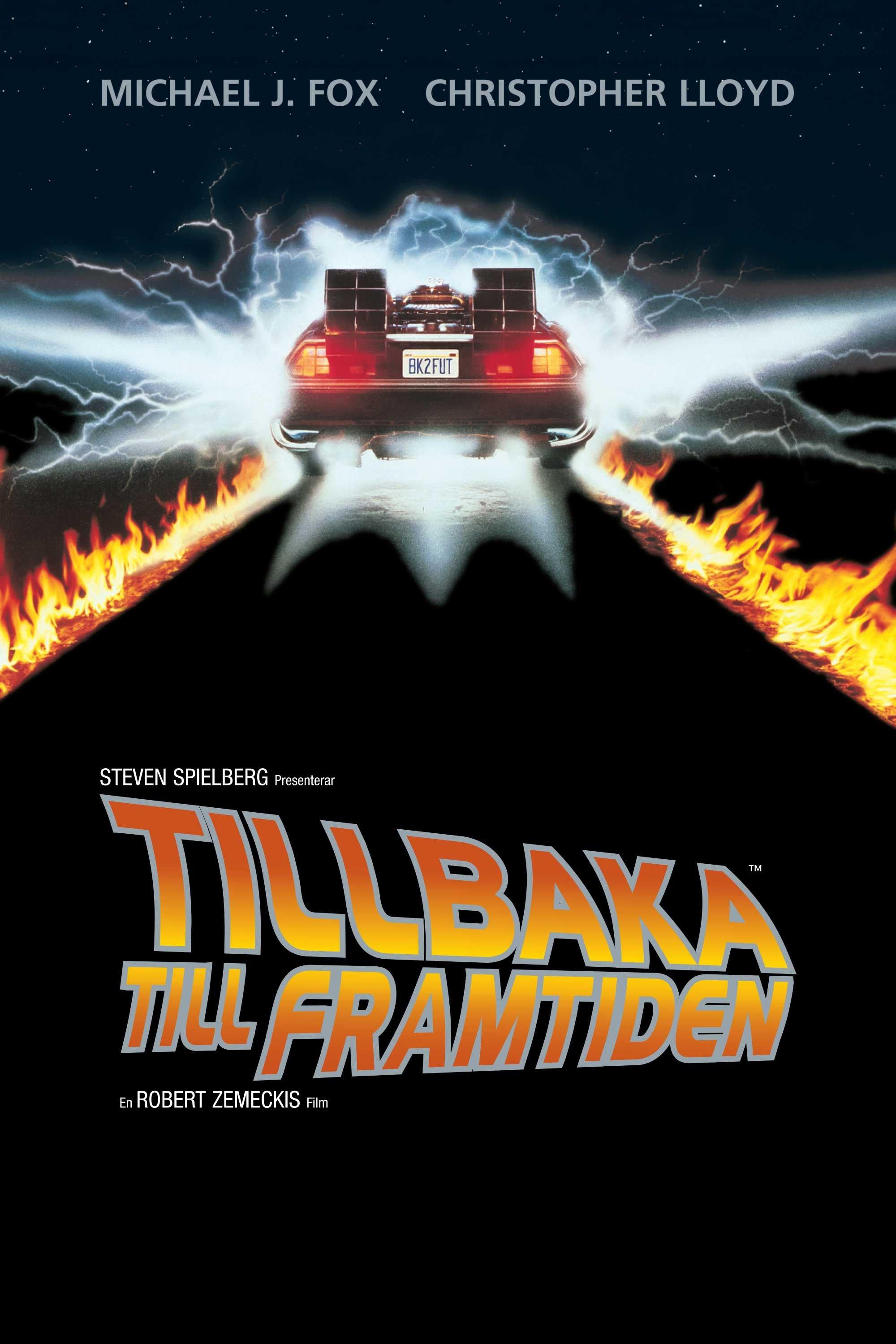 Tillbaka till framtiden poster