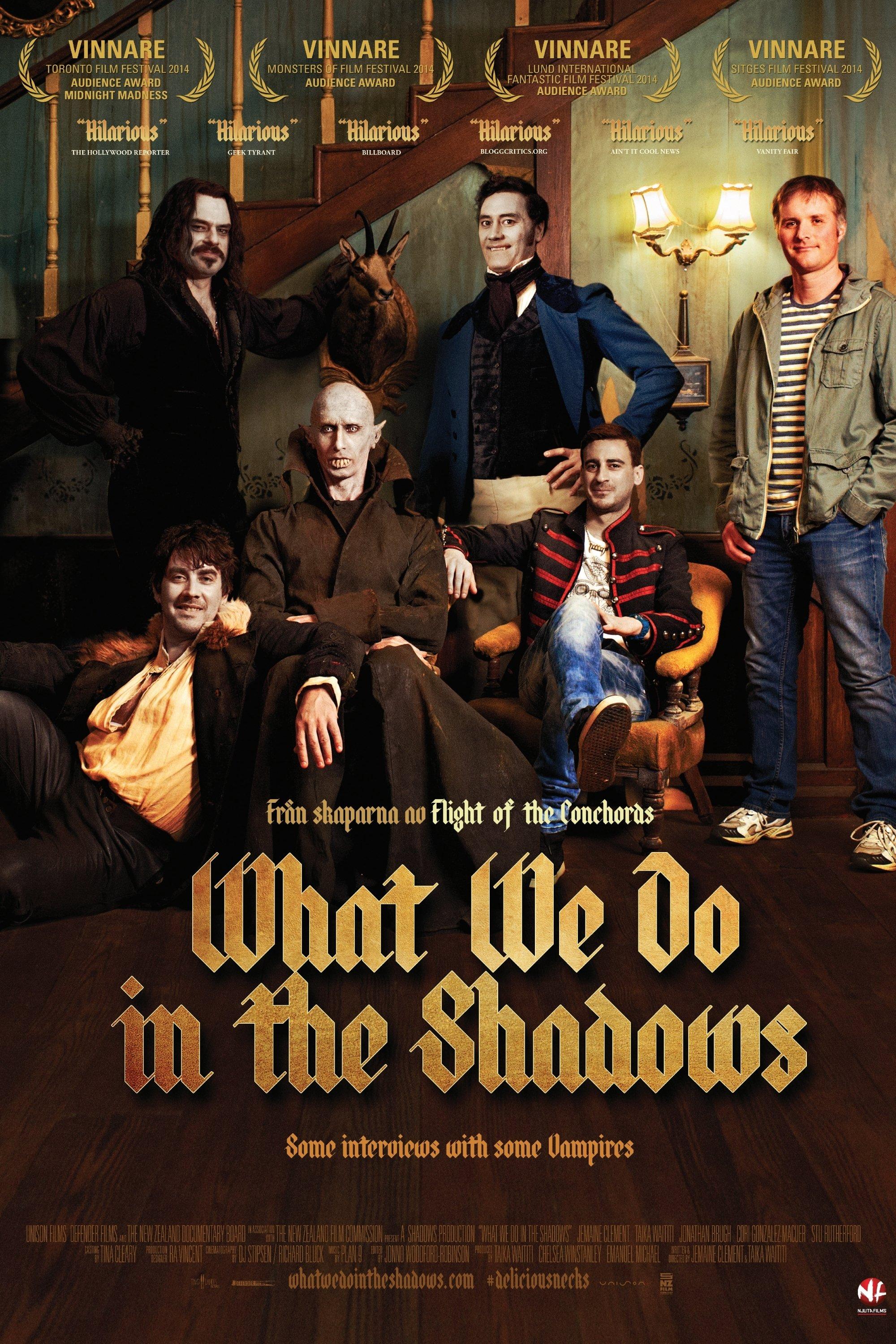 What We Do in the Shadows poster
