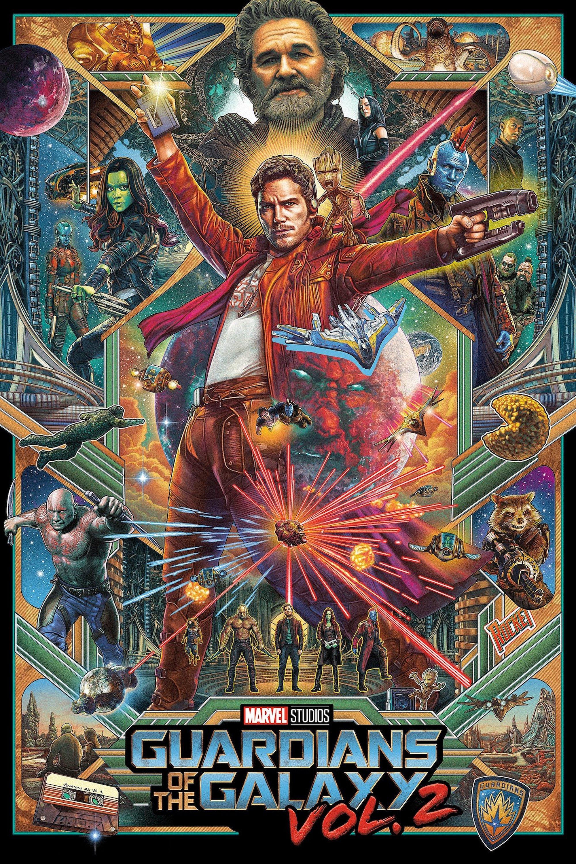 Guardians of the Galaxy Vol. 2 poster