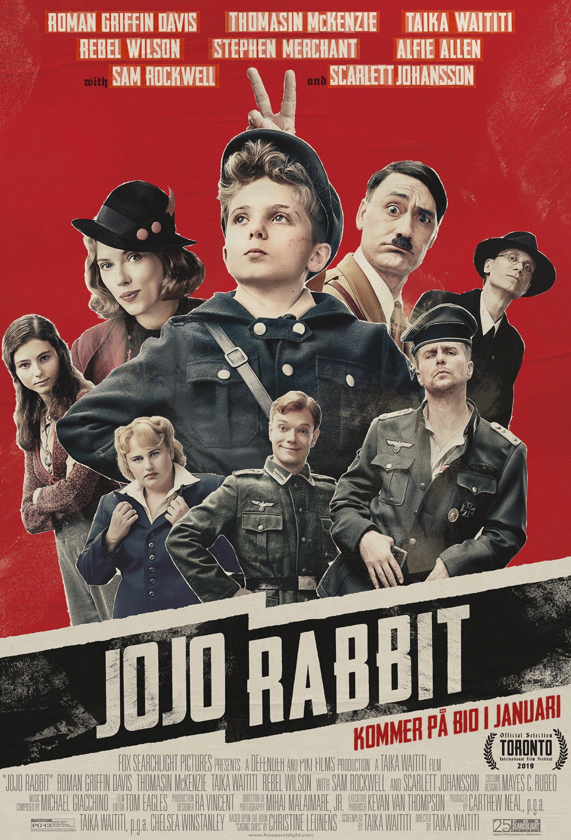 Jojo Rabbit poster