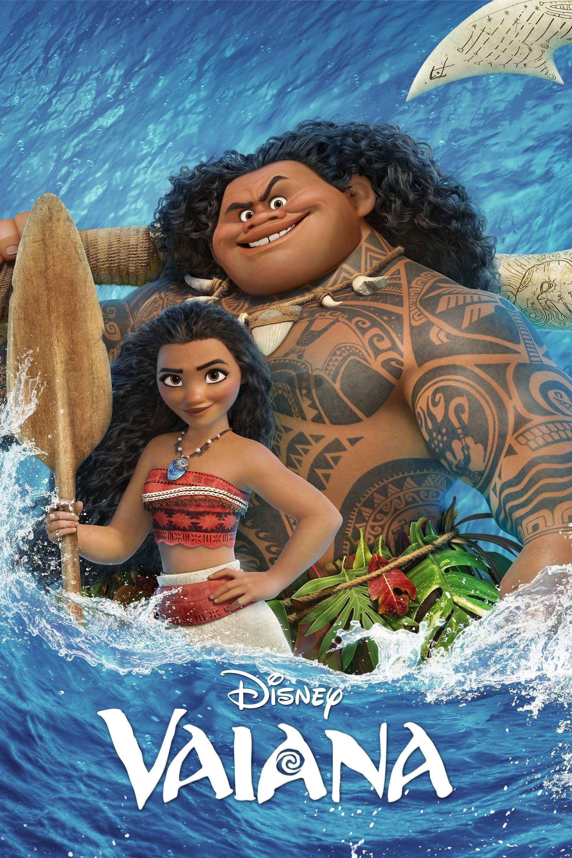 Vaiana poster