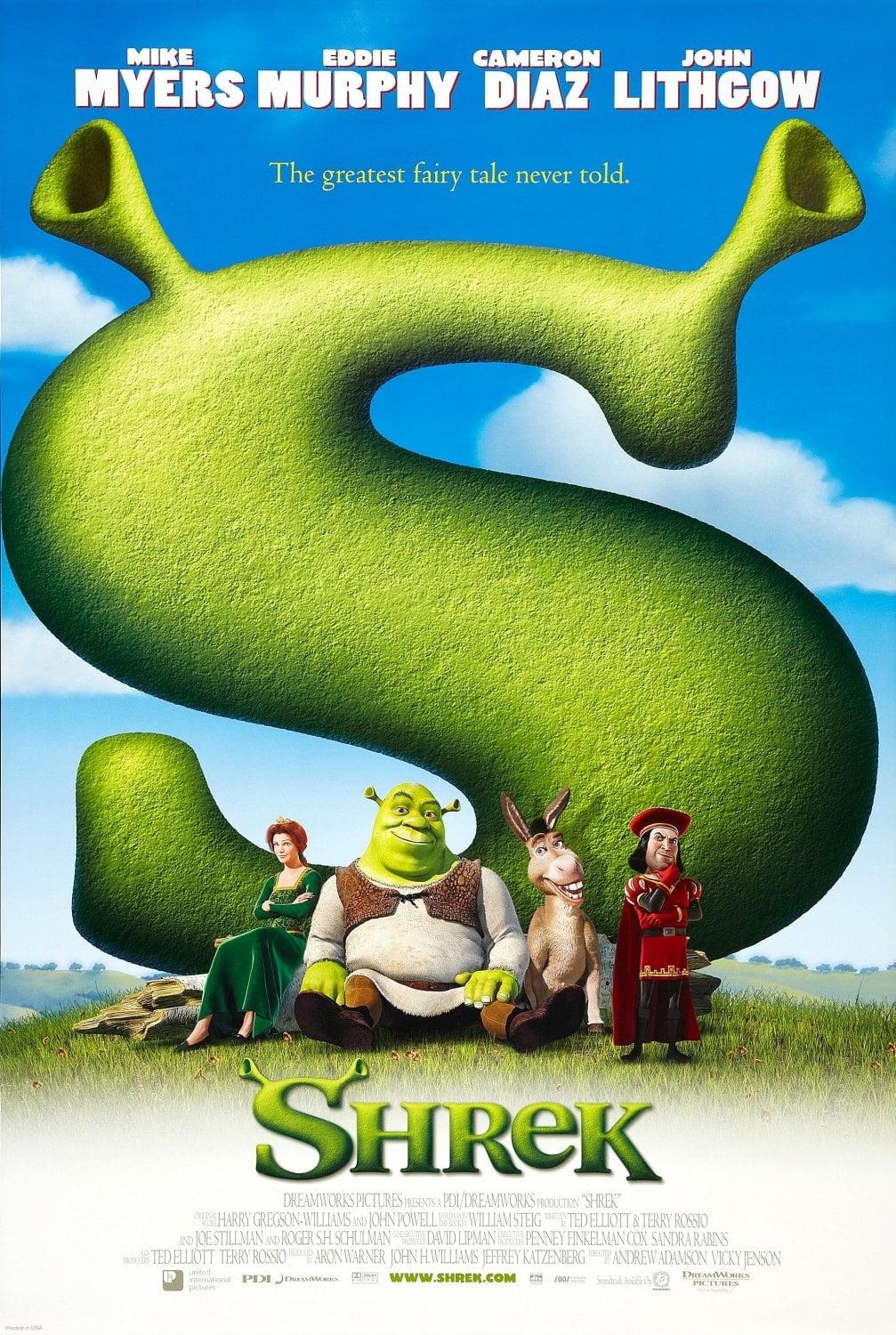 Shrek poster