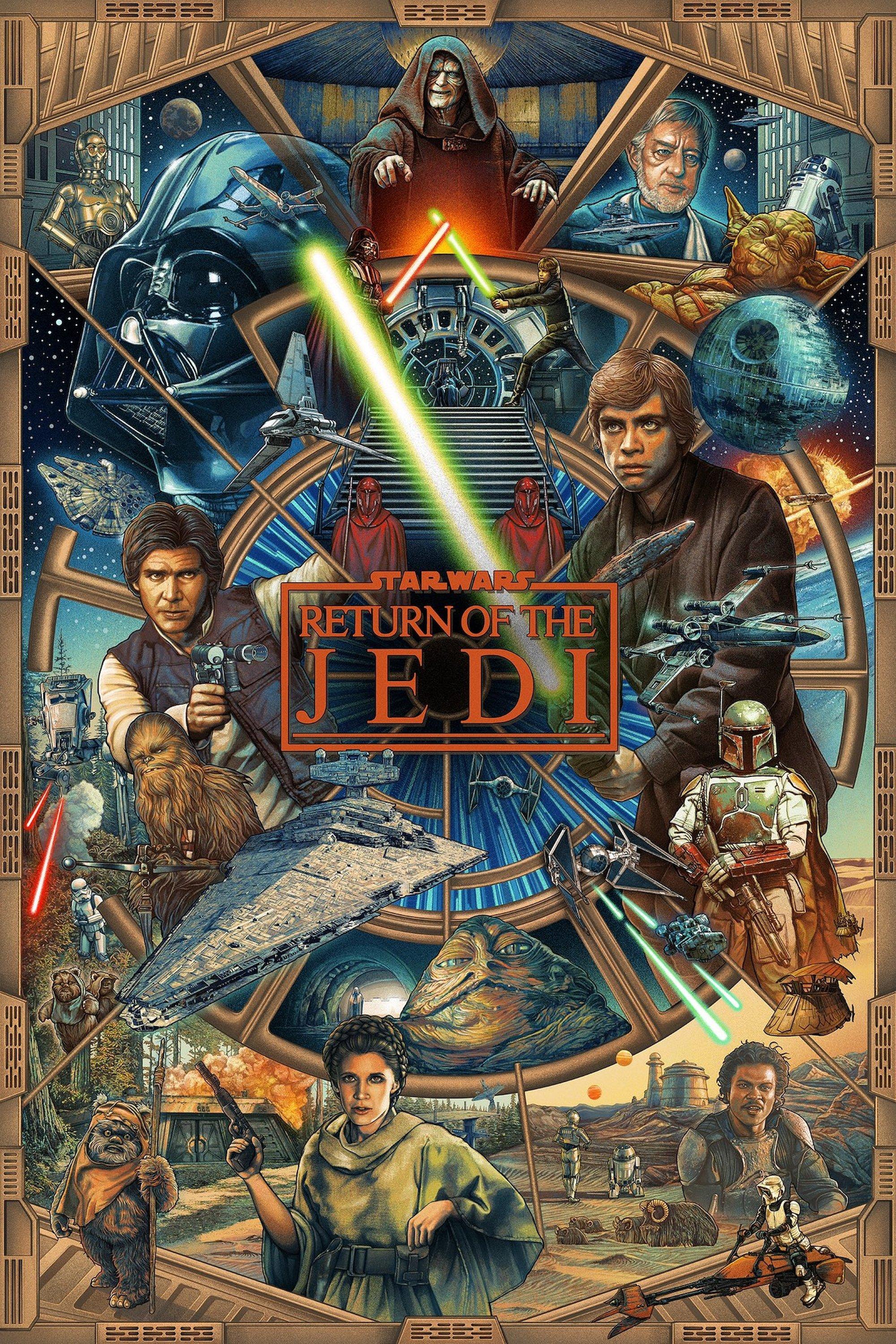 Jedins återkomst poster