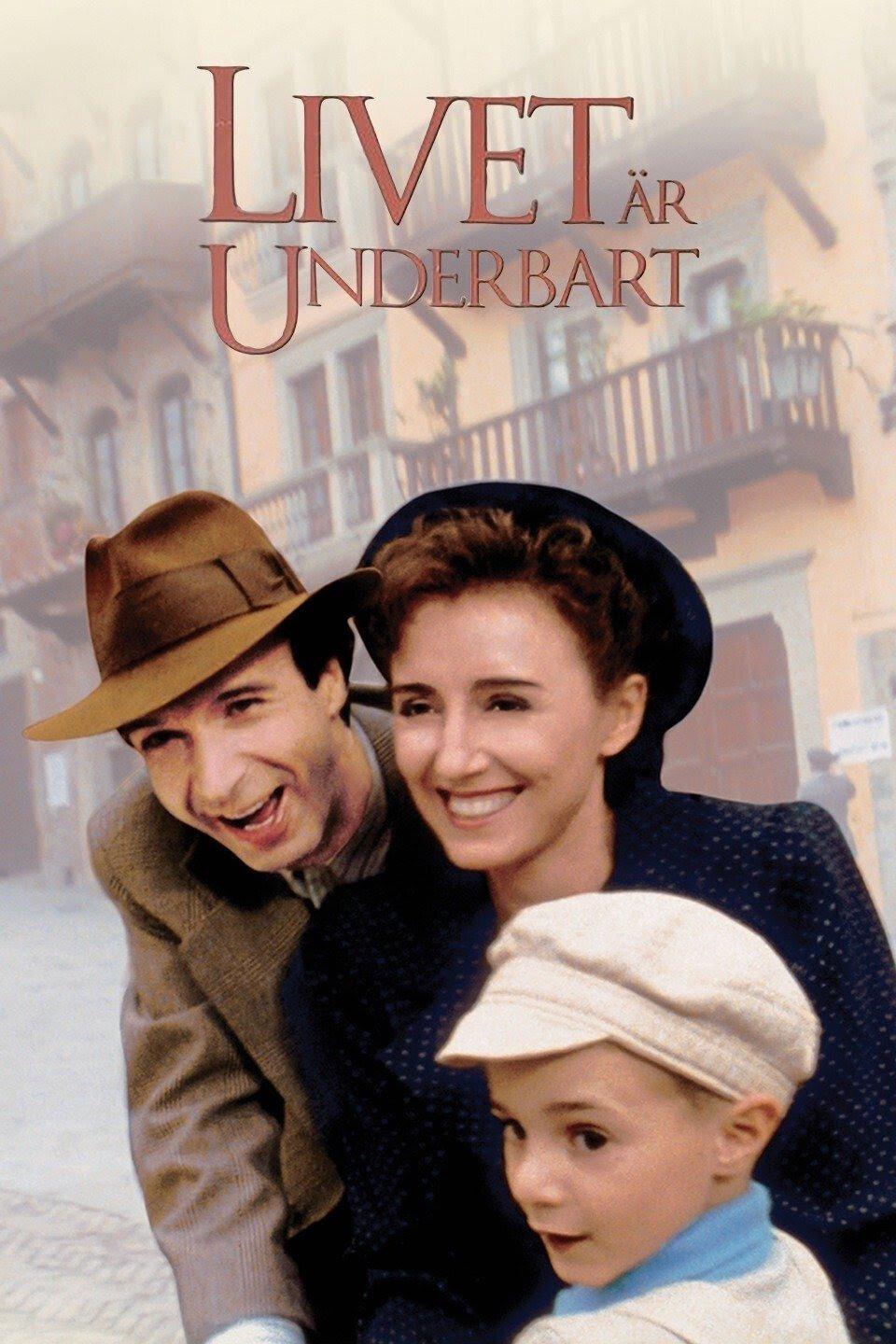 Livet är underbart poster