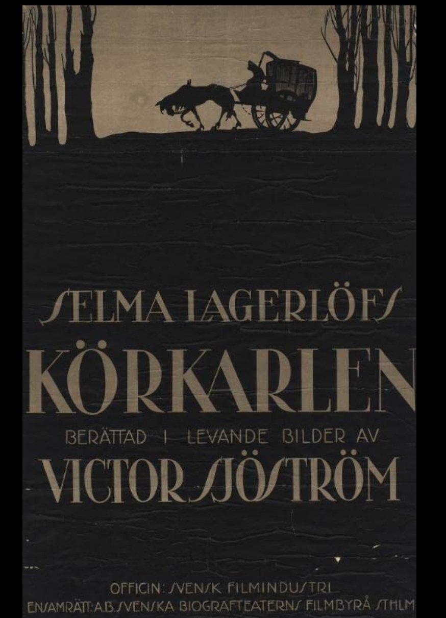 Körkarlen poster