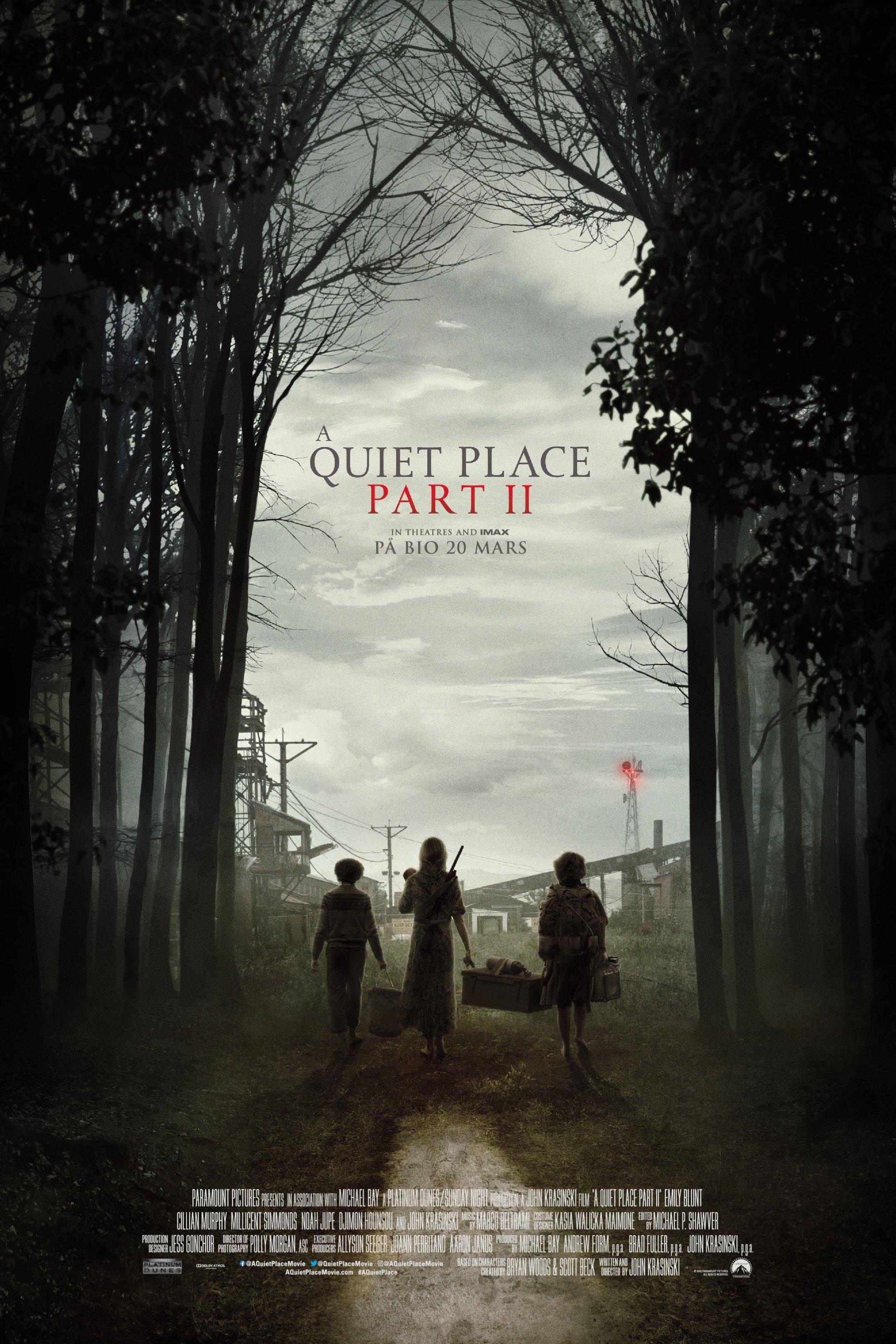 A Quiet Place Part II poster