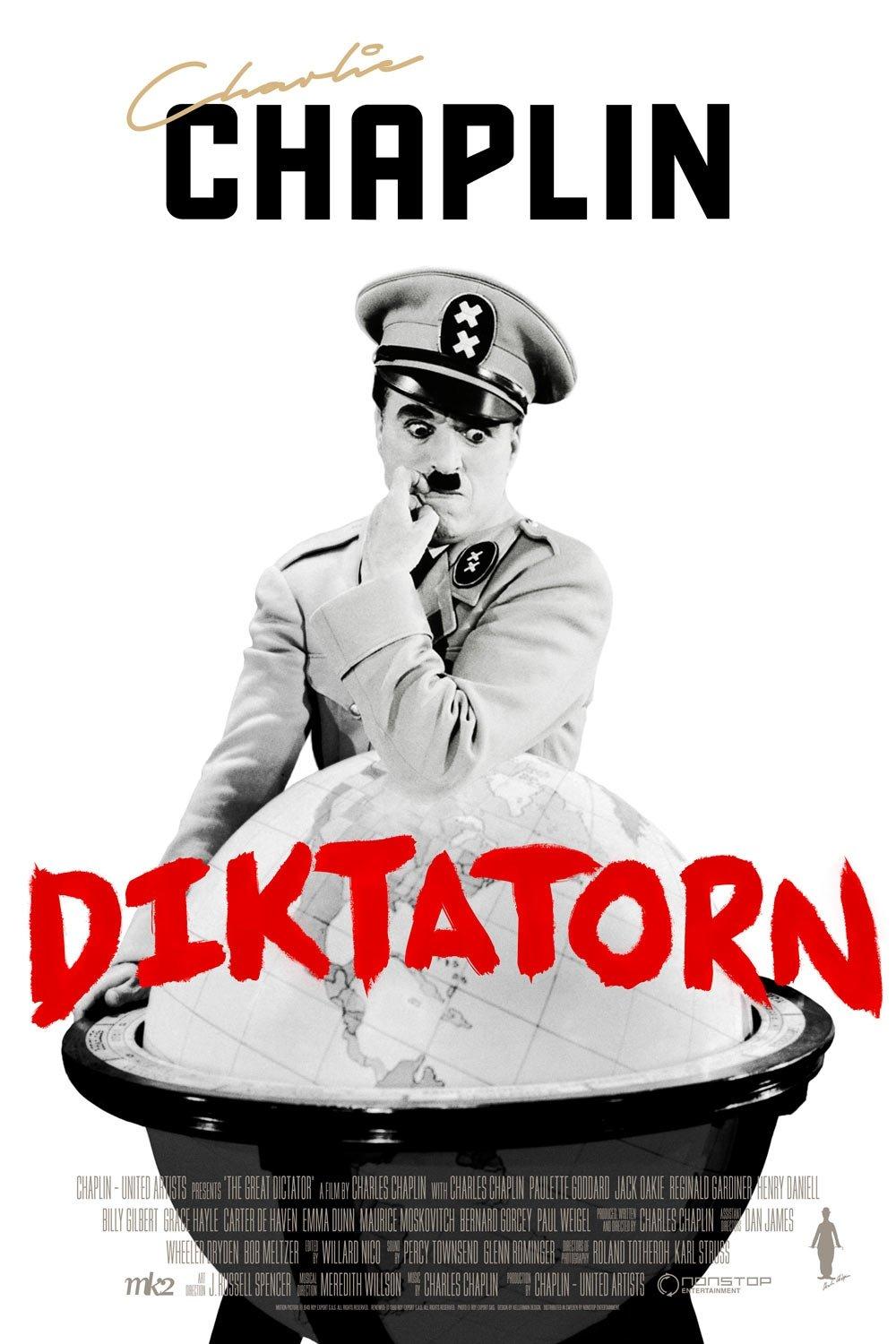 Diktatorn poster