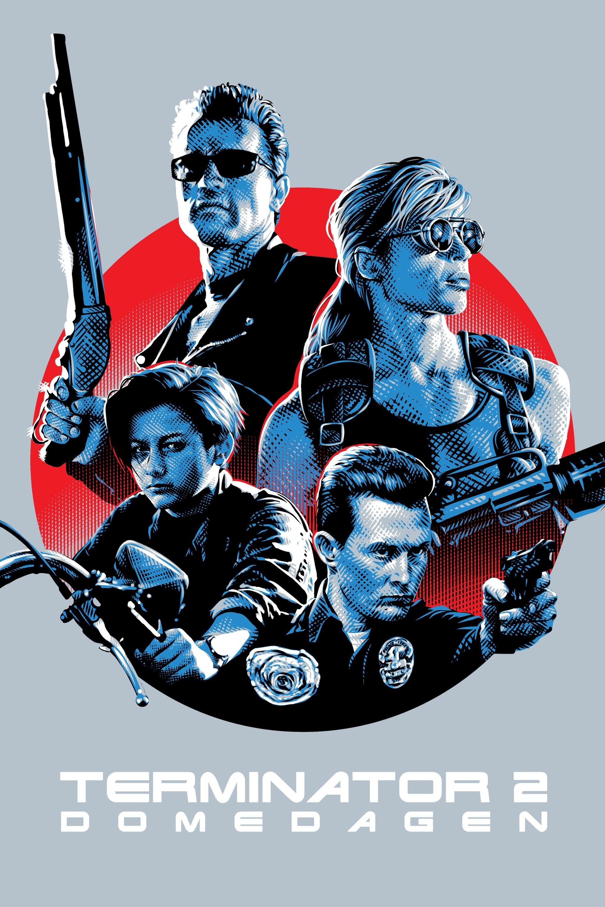 Terminator 2: Domedagen poster