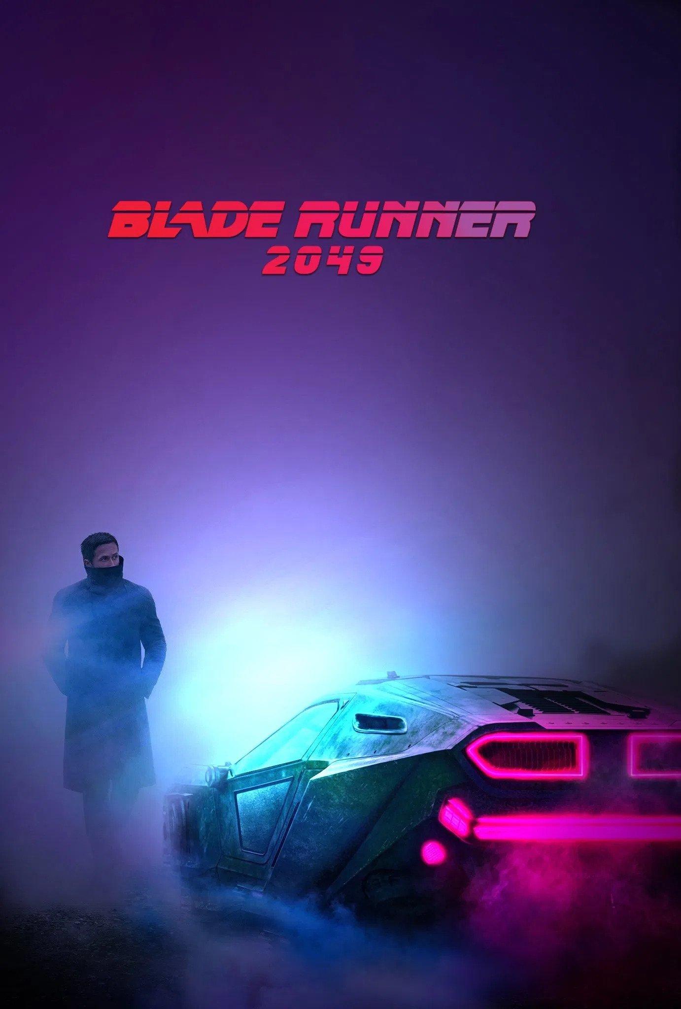 Blade Runner 2049 poster