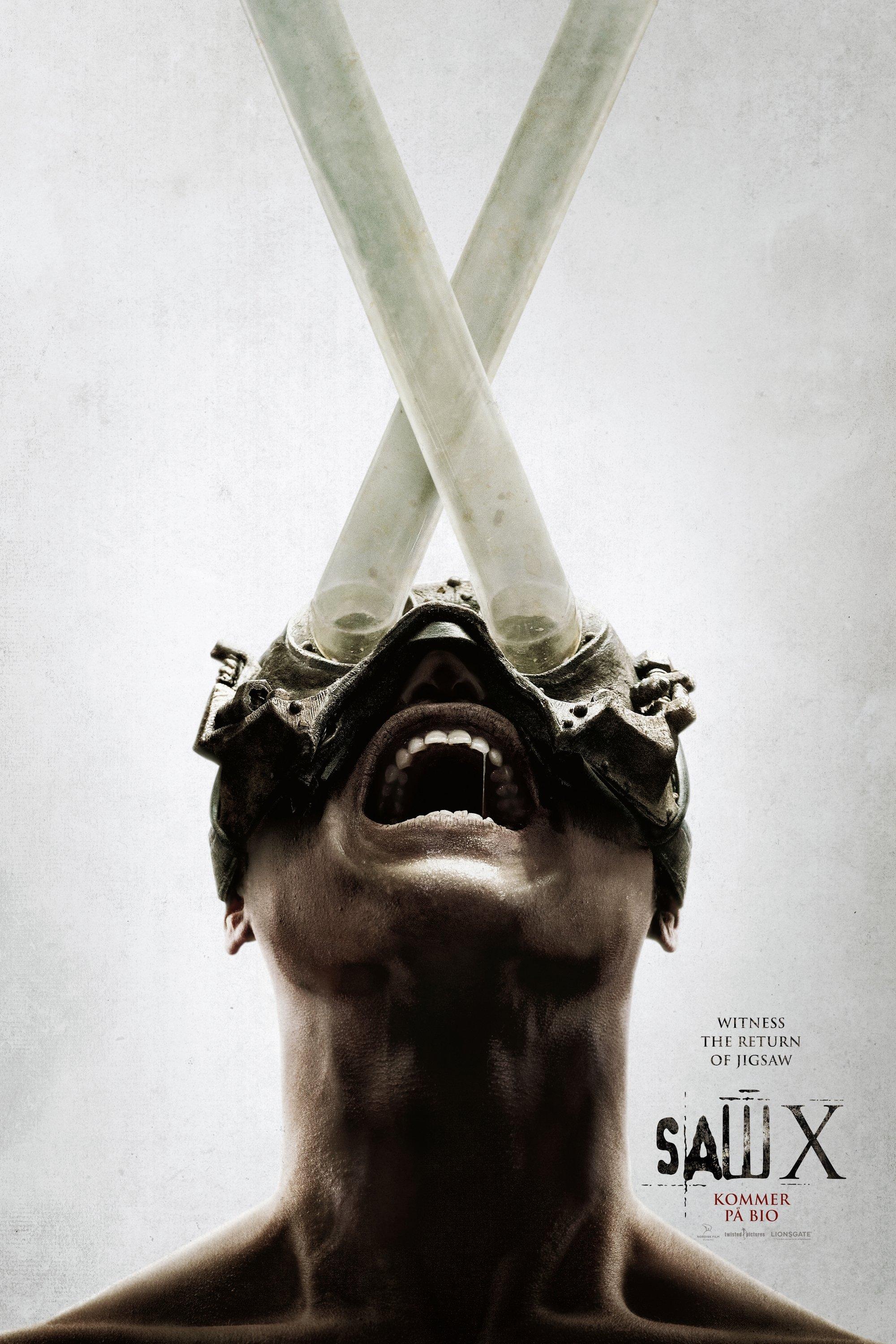 Saw X poster