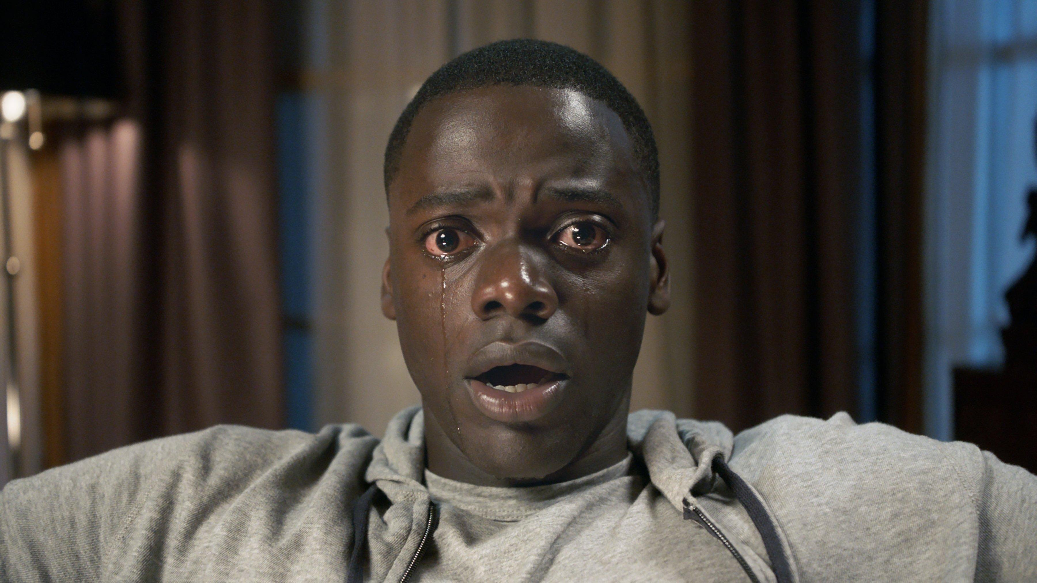 Get Out backdrop