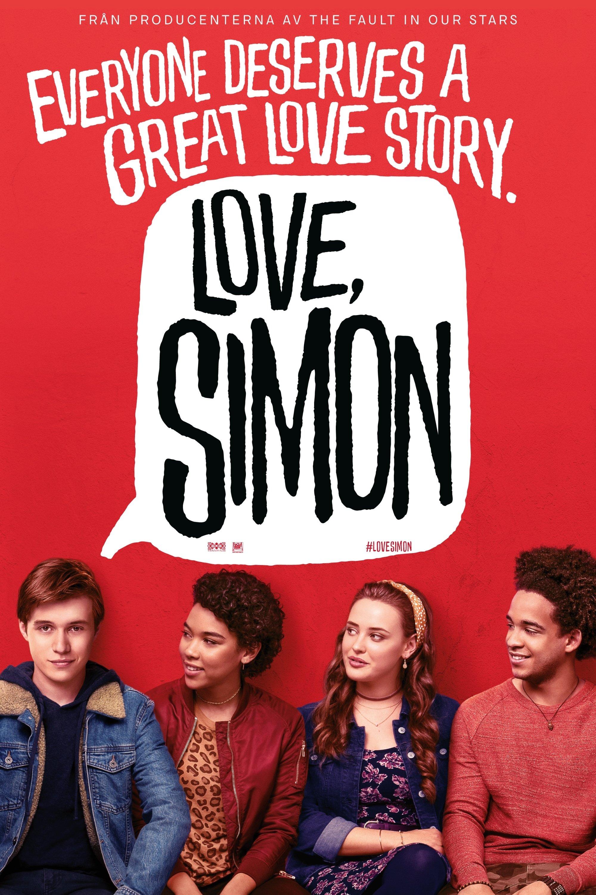 Love, Simon poster