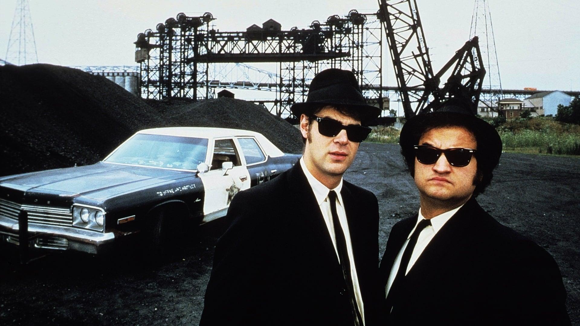 Blues Brothers backdrop