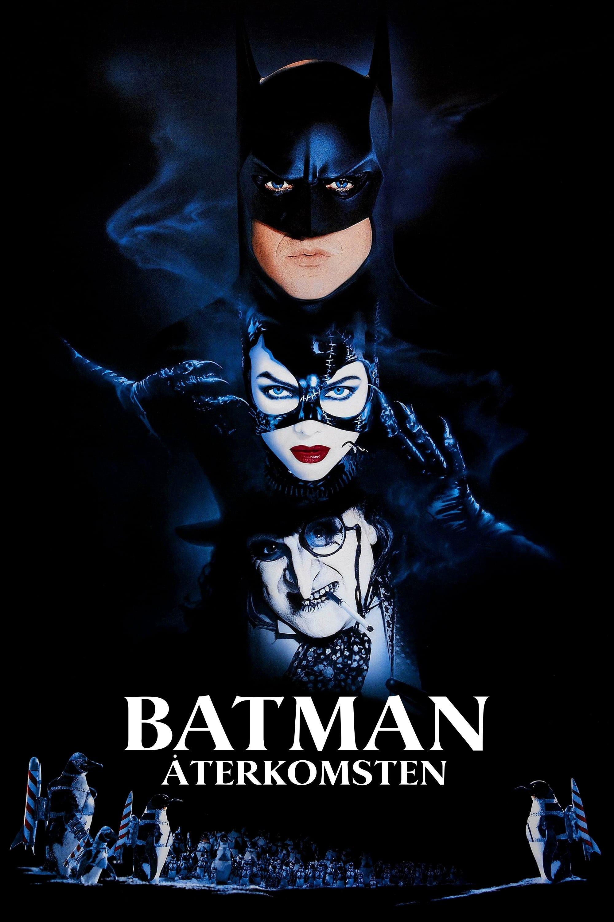 Batman - återkomsten poster