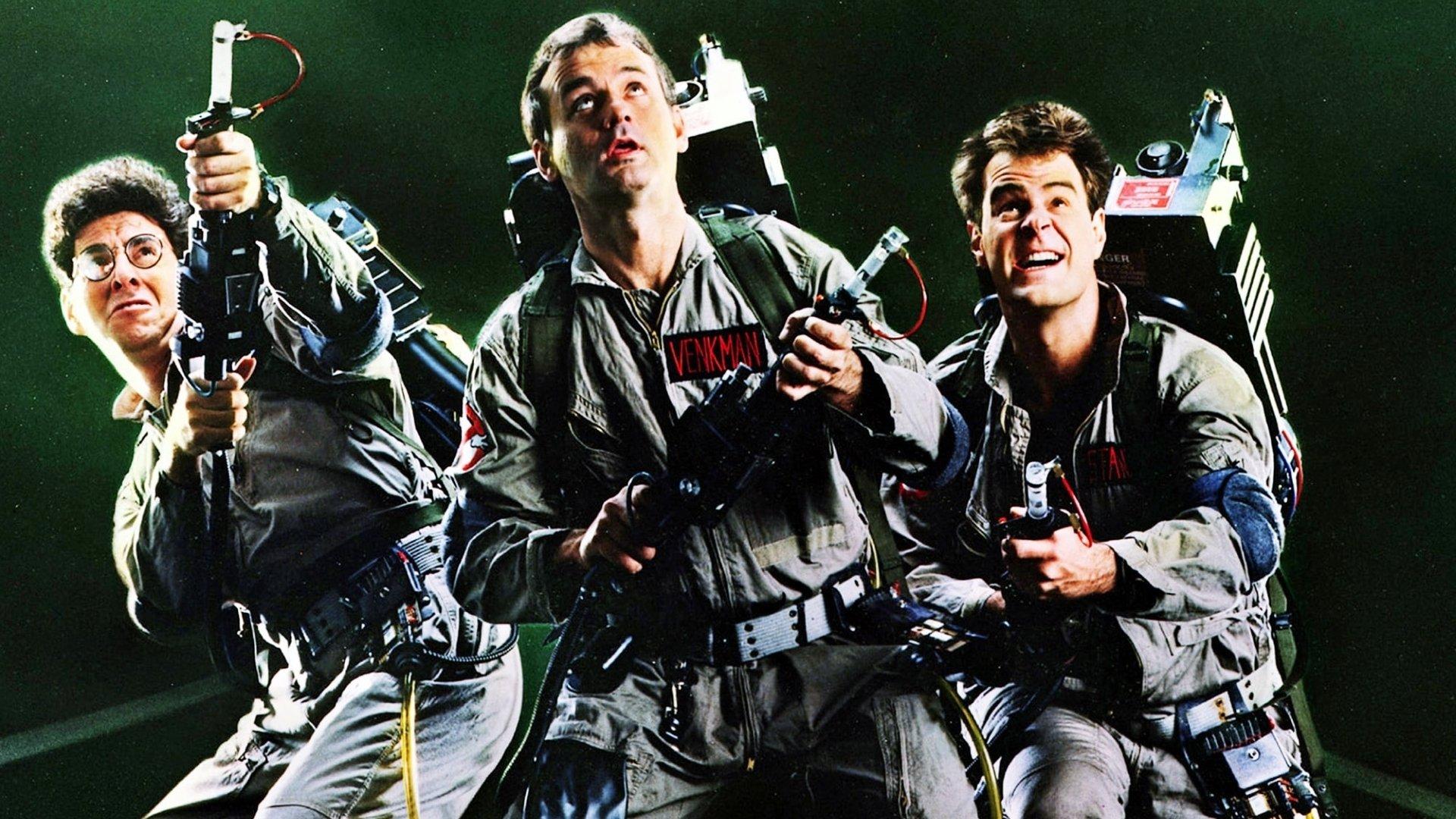 Ghostbusters - Spökligan backdrop