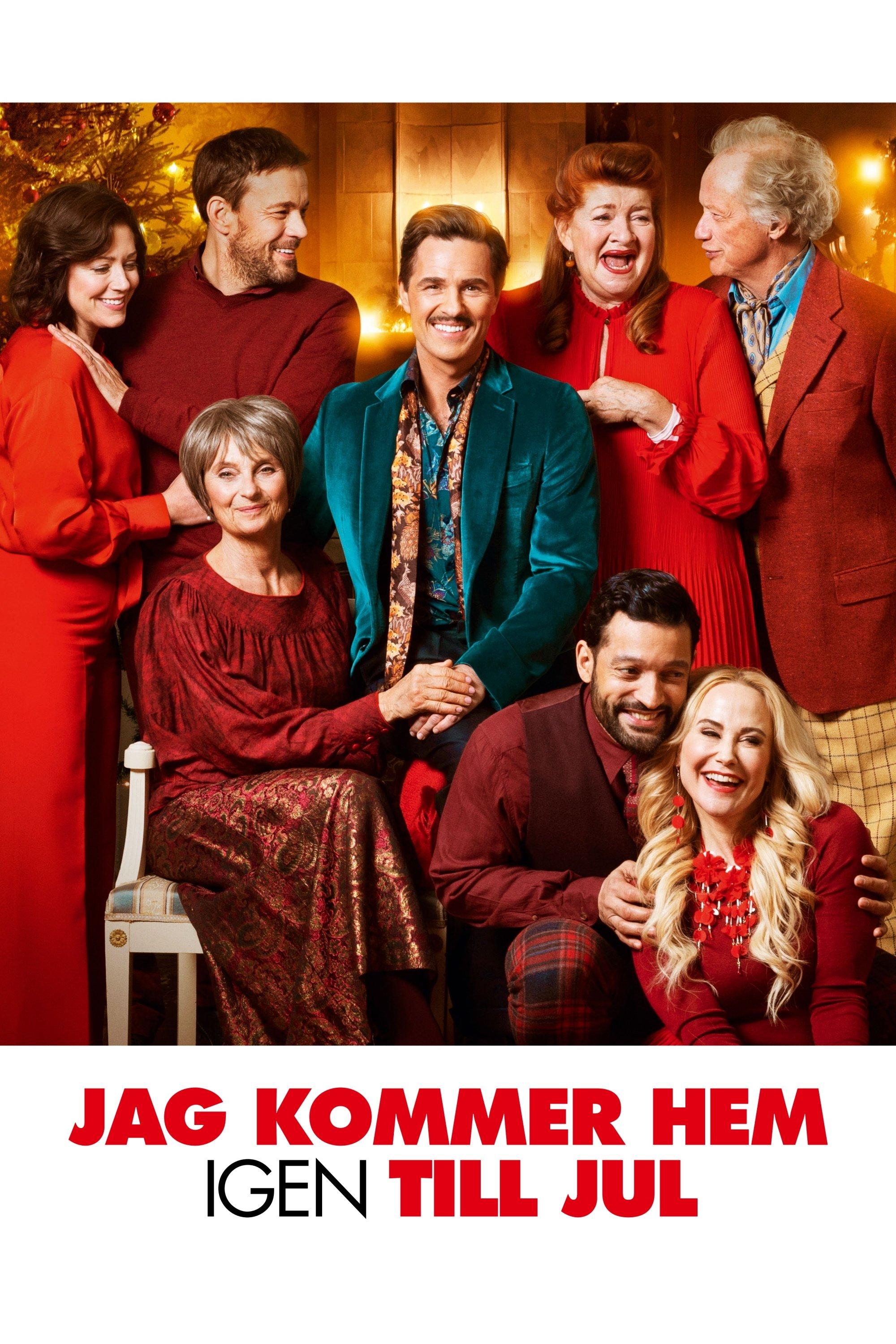 Jag kommer hem igen till jul poster