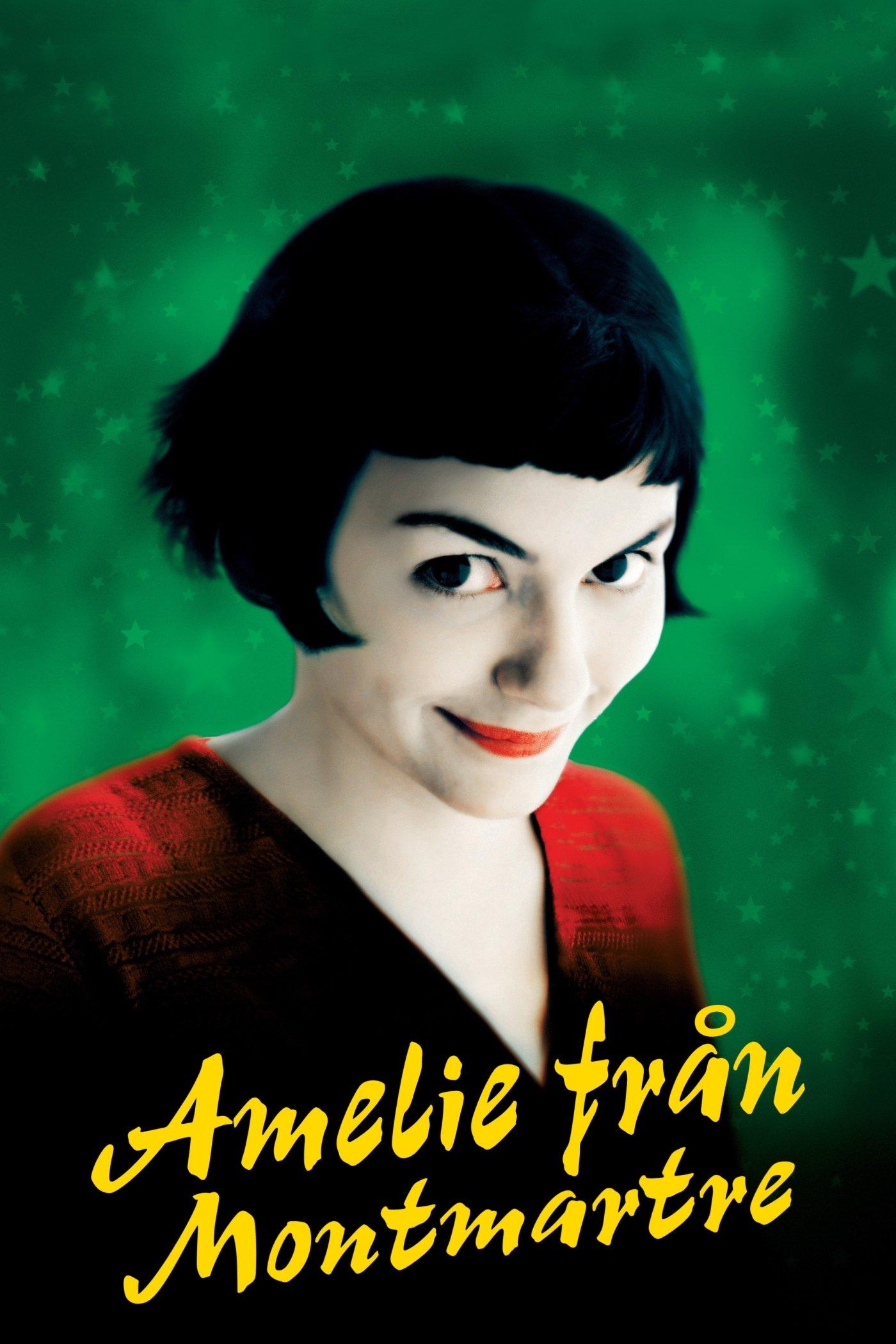 Amelie från Montmartre poster