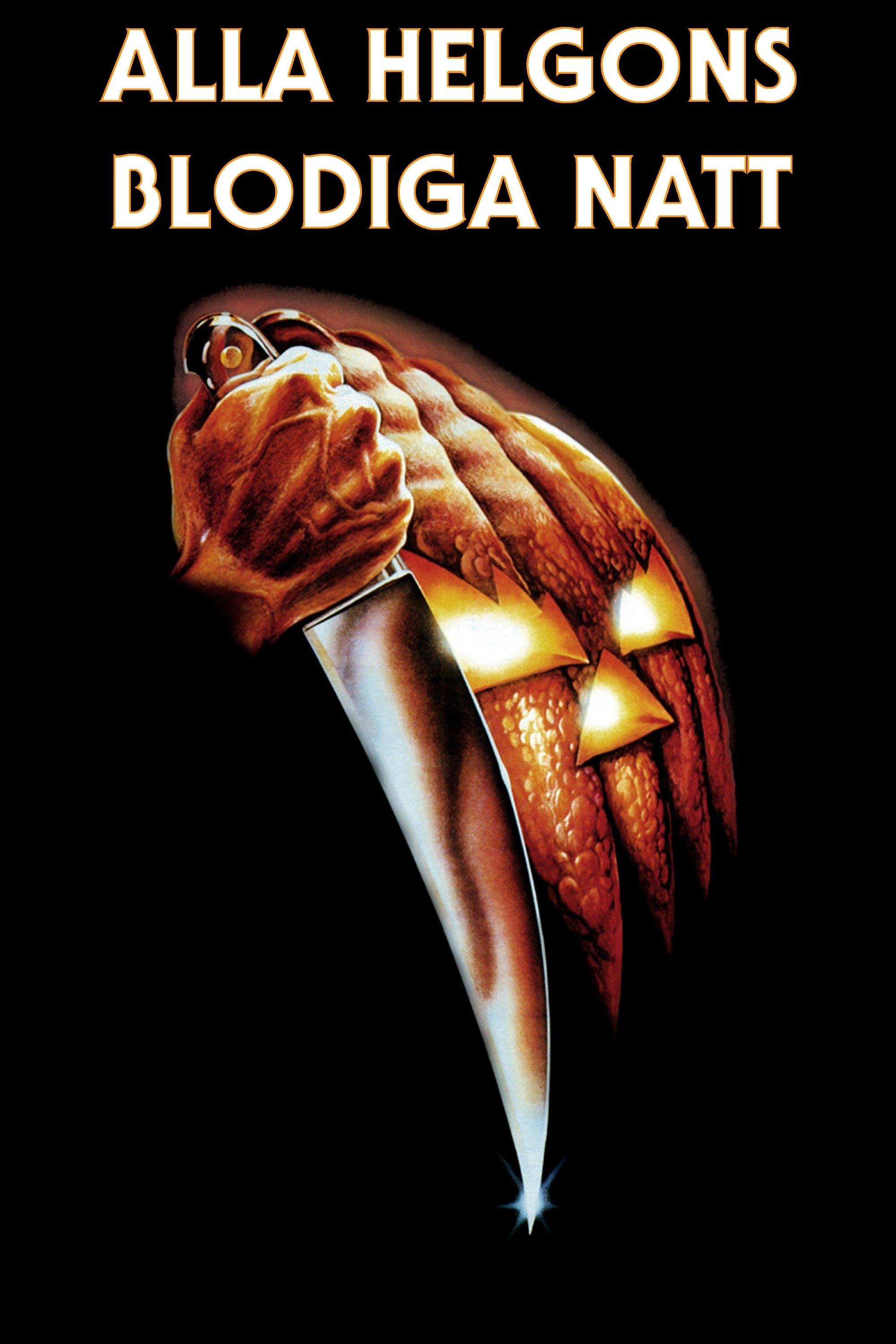 Alla helgons blodiga natt poster