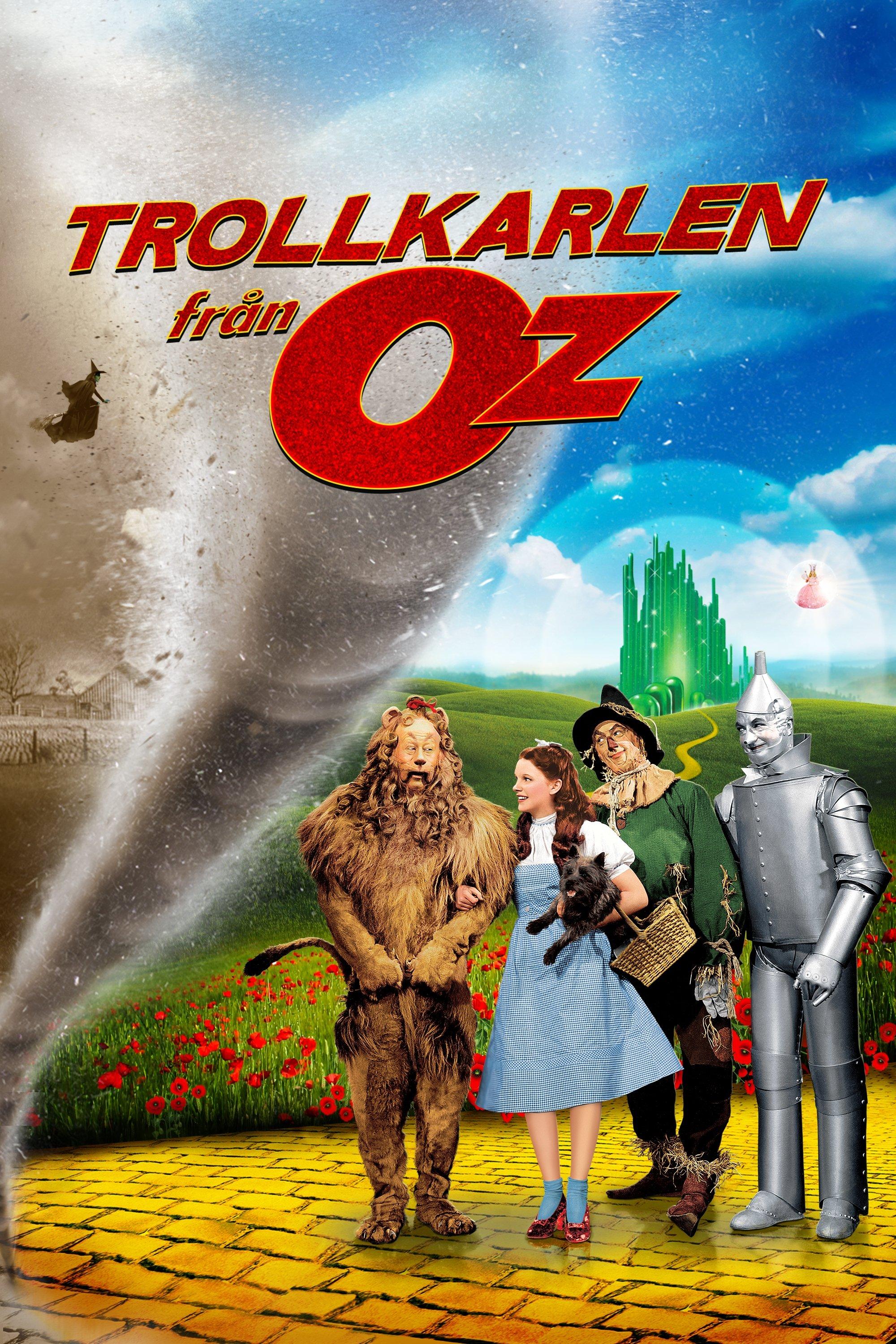 Trollkarlen från Oz poster