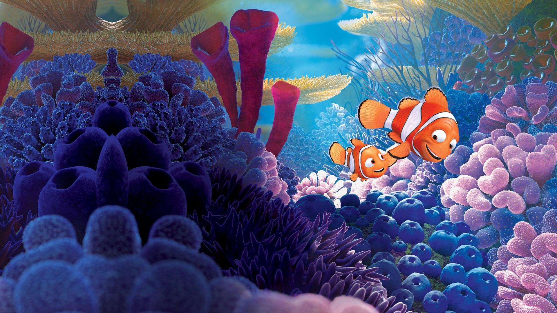 Hitta Nemo backdrop